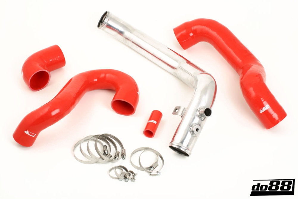 do88 pressure pipe and hose kit SAAB 9-5 1998-2001 B205 B235 MAN - Red