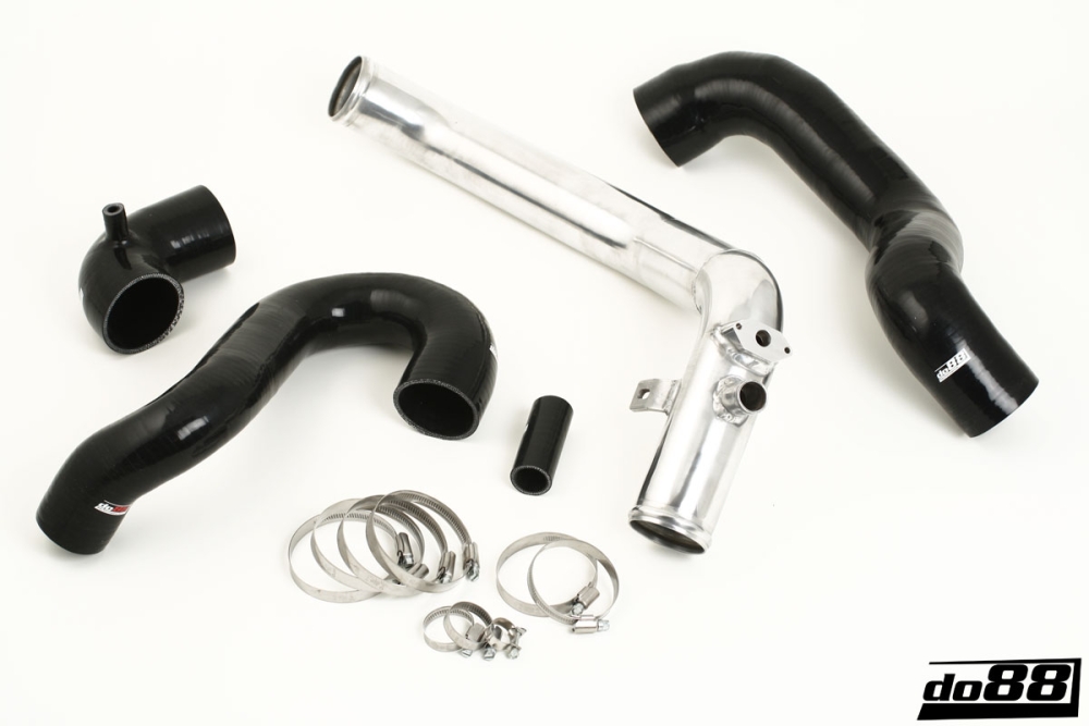 do88 pressure pipe and hose kit SAAB 9-5 2001-2009 B205 B235 MAN - Black