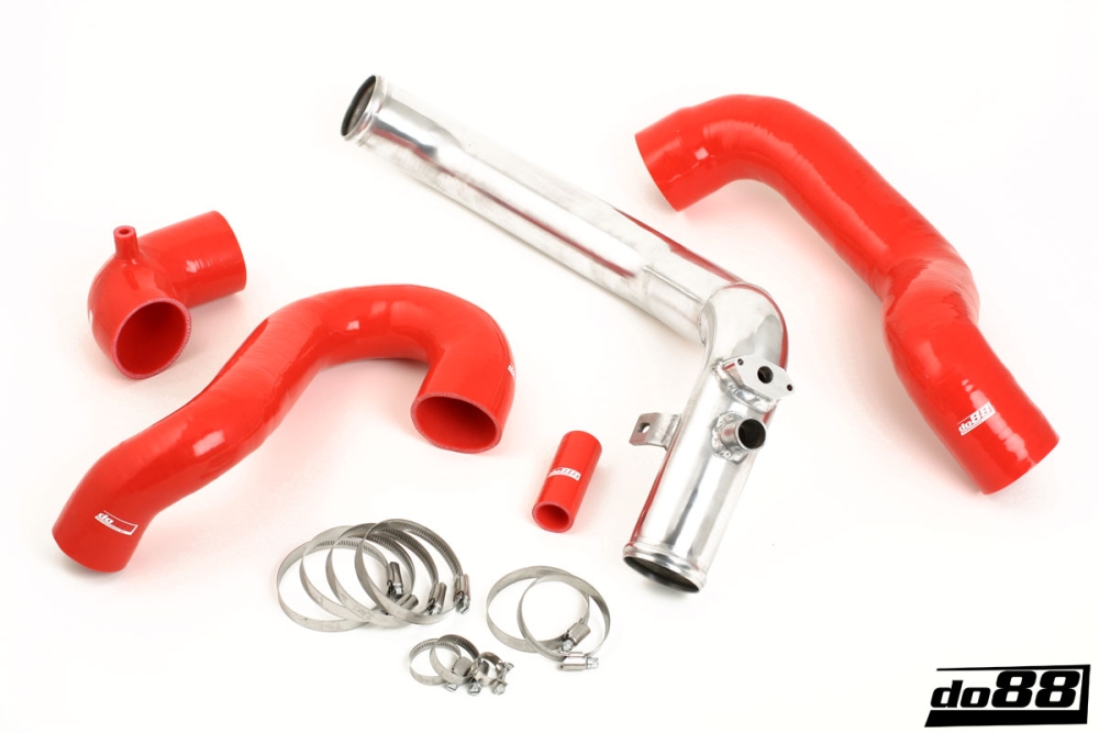 do88 pressure pipe and hose kit SAAB 9-5 2001-2009 B205 B235 MAN - Red