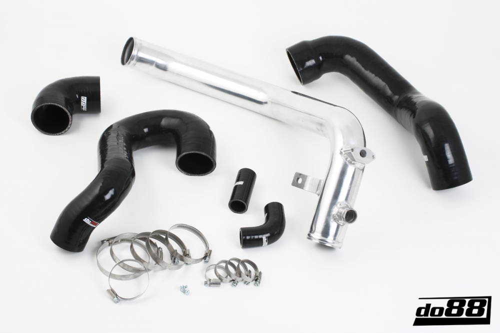 do88 pressure pipe and hose kit SAAB 9-5 01-09 B205 B235 AUT - Black