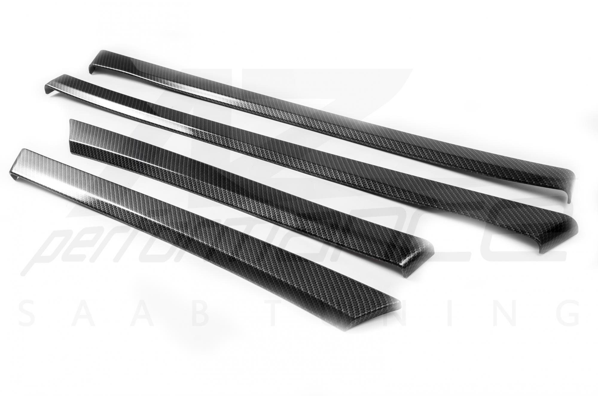 A-Zperformance Carbon-Silver Interior Kit SAAB 9-3 2003-2014