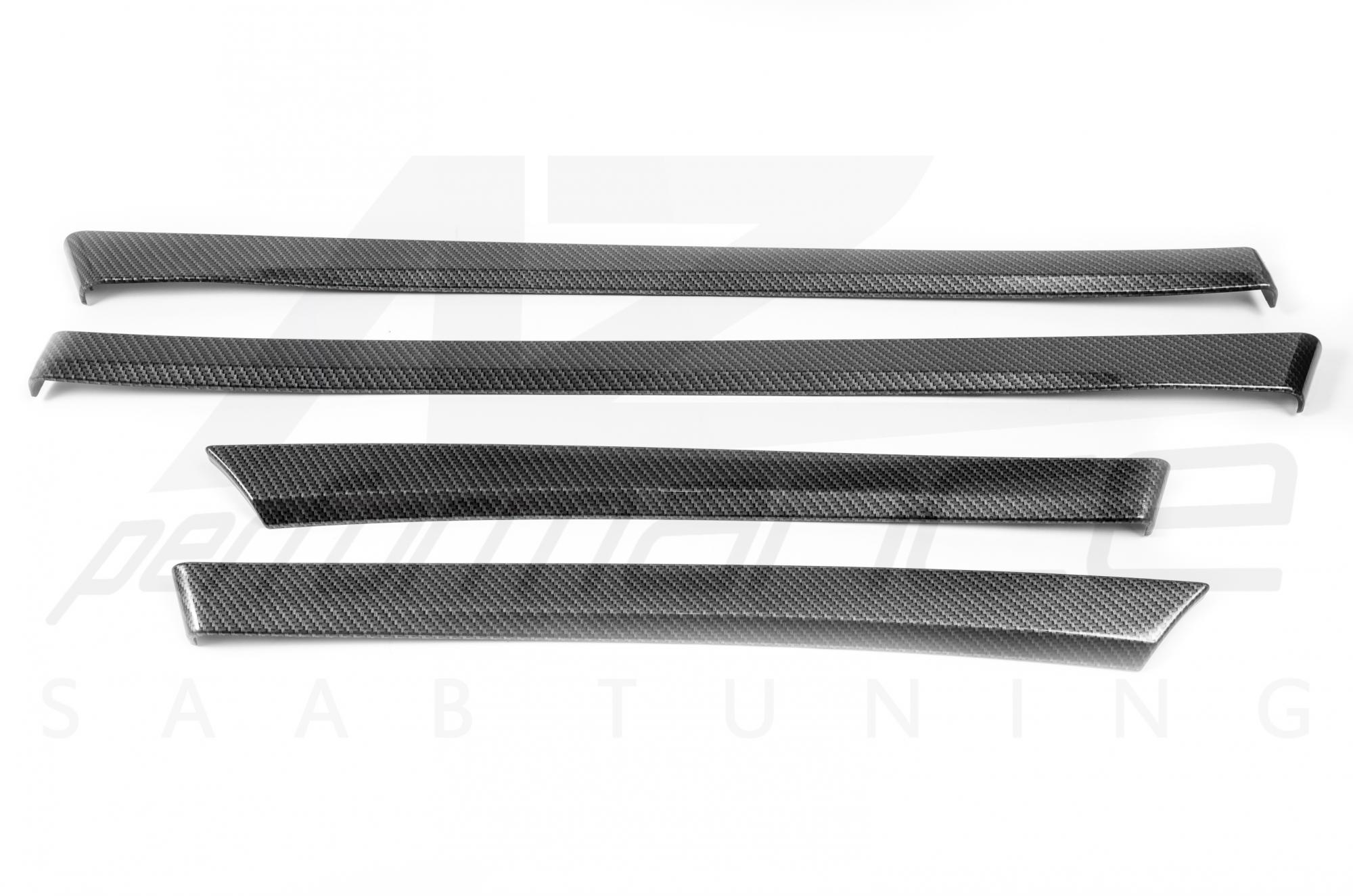 A-Zperformance Carbon-Silver Interior Kit SAAB 9-3 2003-2014