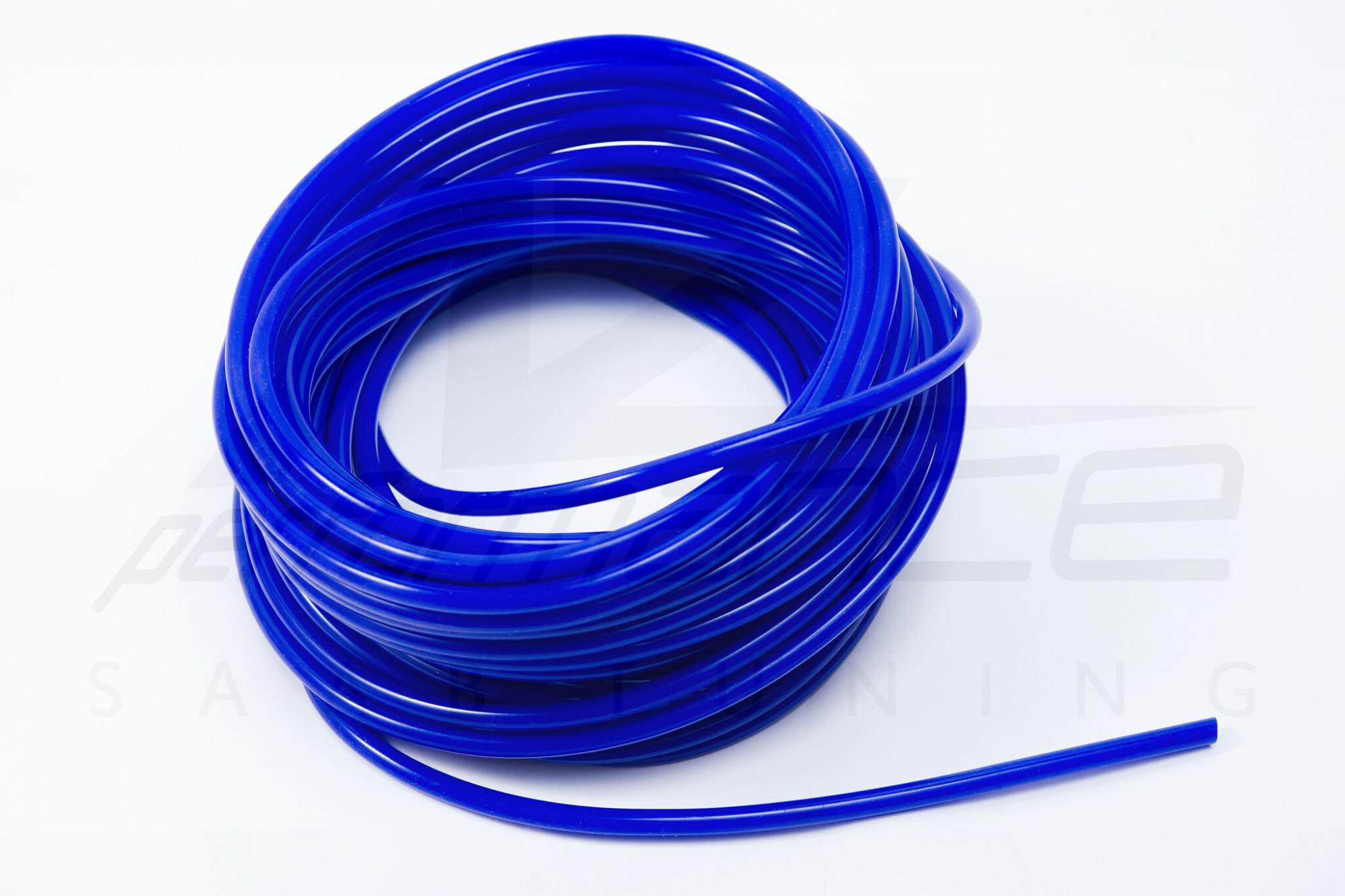 A-Zperformance szilikon vákuumcső - 4mm kék