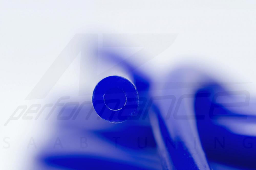 A-Zperformance szilikon vákuumcső - 4mm kék