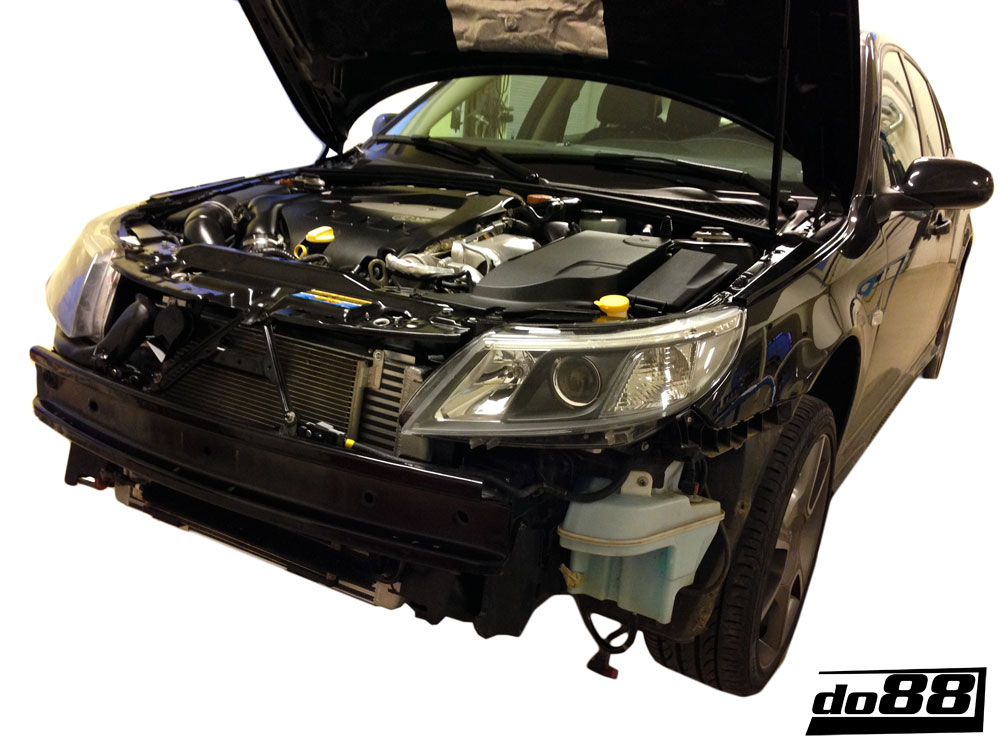 do88 intercooler SAAB 9-3 2.8T V6 és TurboX