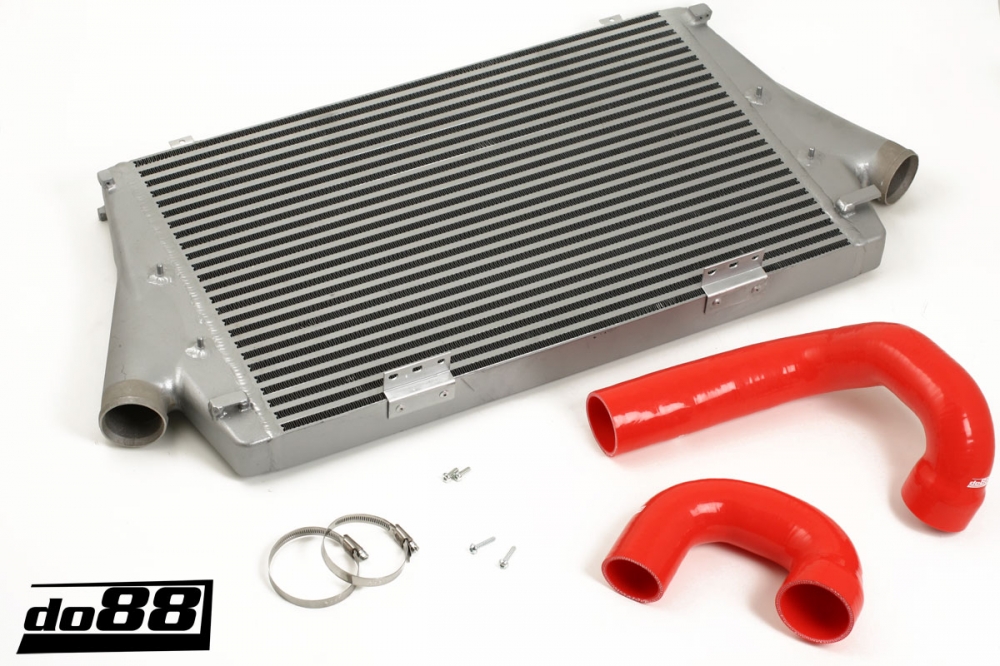 do88 intercooler kit SAAB 9-3 2003-2011 B207 - Red MAN