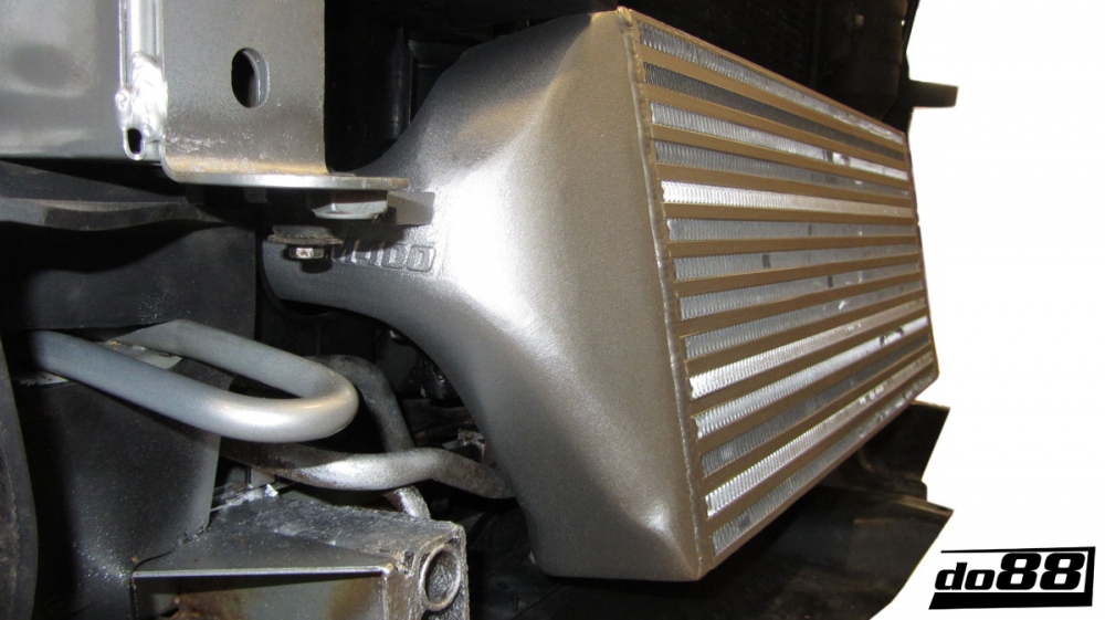Kit Gros Intercooler Saab 9-3 2.0T 2003-2011 (Noire) - Pièces Detachées