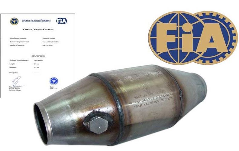 FIA Catalytic Converters