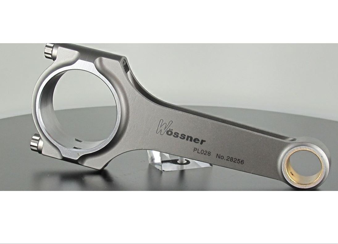 Wössner KPL053 Forged Connecting Rods SAAB B235 & B204