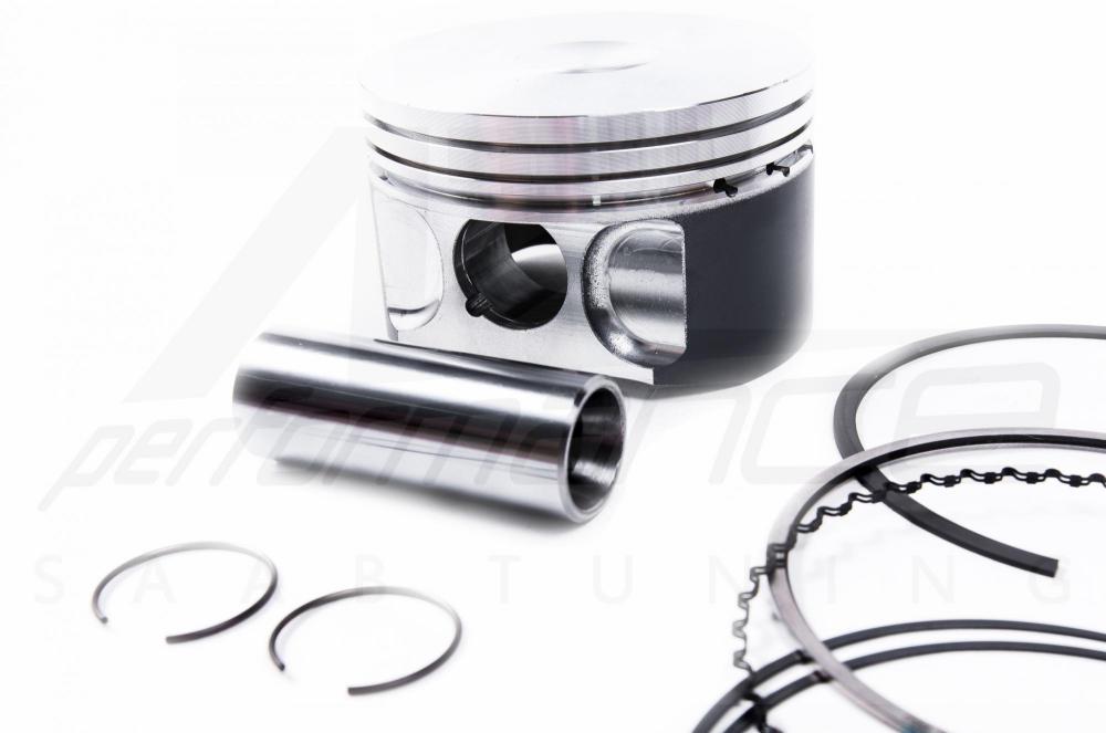 Wössner Forged Piston Kit SAAB 9-3 2.0T 16V B207 86.00mm