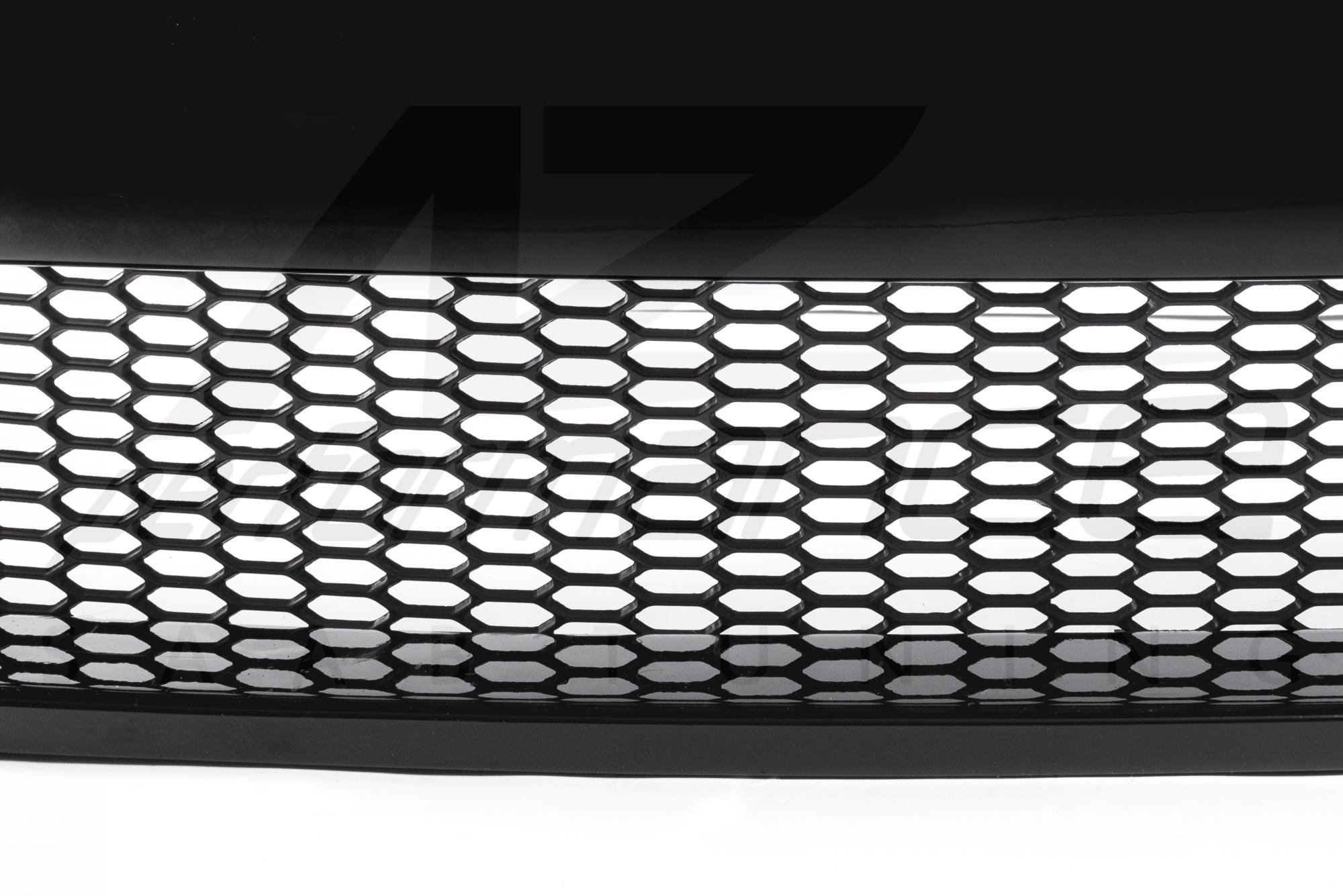 A-Zperformance Front Bumper with Carbon Splitter SAAB 9-3 2003-2007