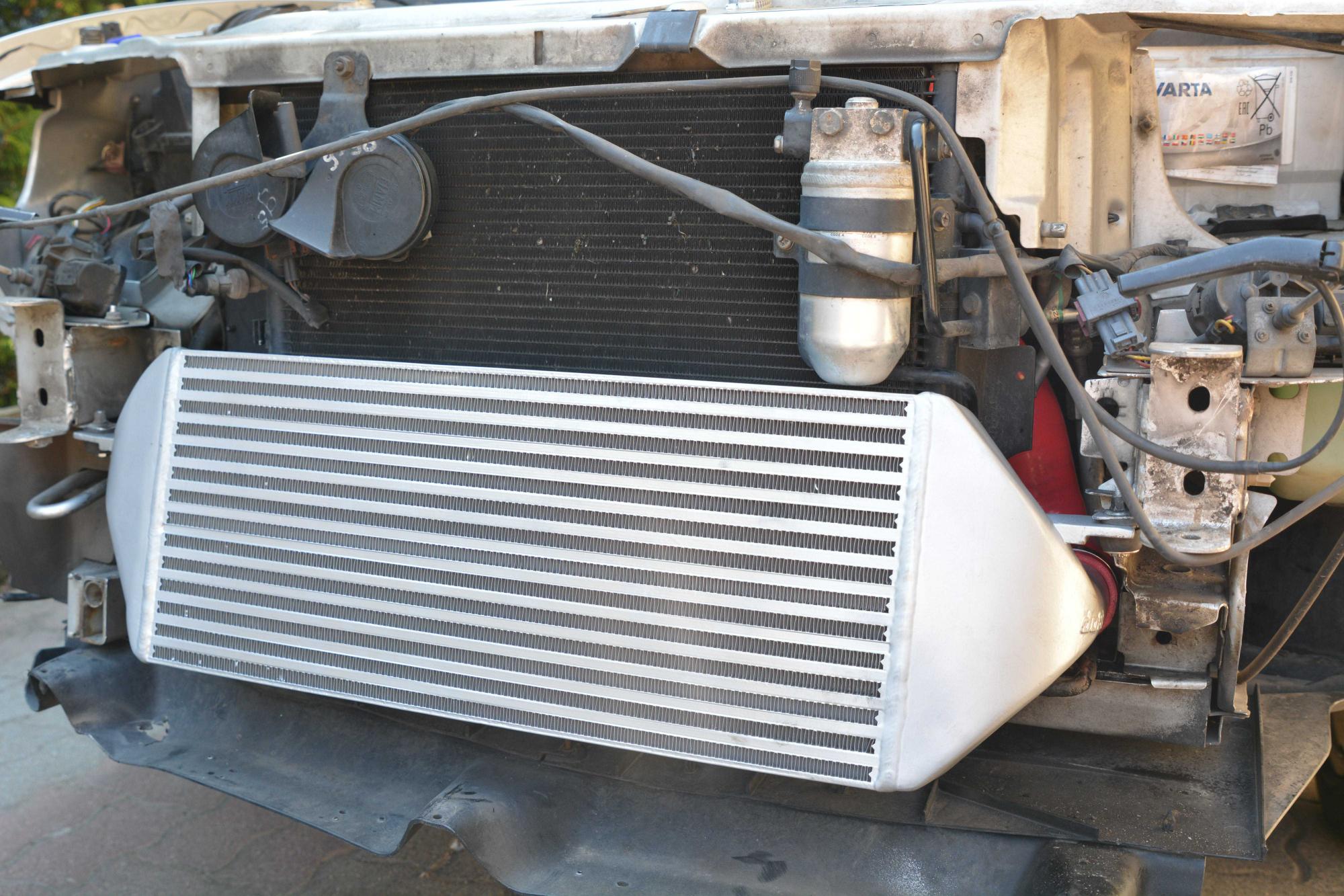 do88 intercooler SAAB 900 9-3 2.0 2.3 Turbo 1994-2003 benzin