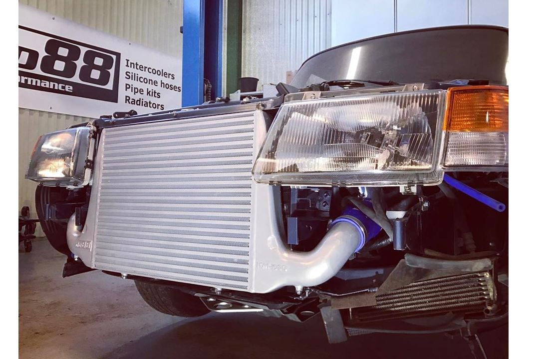 do88 intercooler készlet SAAB 900 Classic Turbo 1987-1993