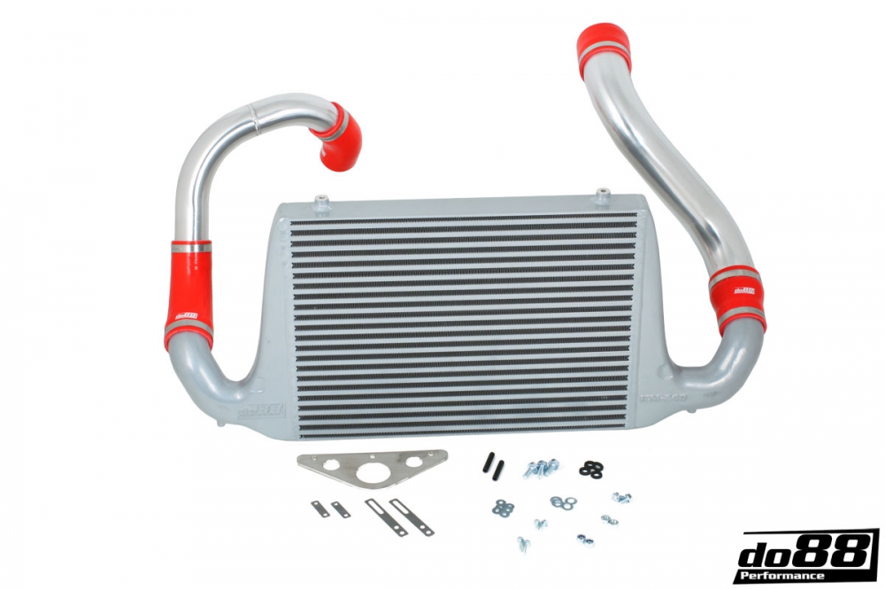 do88 intercooler készlet SAAB 900 Classic Turbo 1981-1986- piros