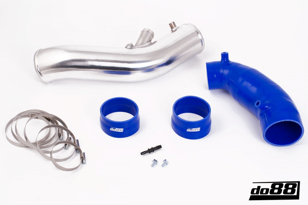 do88 inlet pipe kit SAAB 9-3 2.8T V6 - Blue