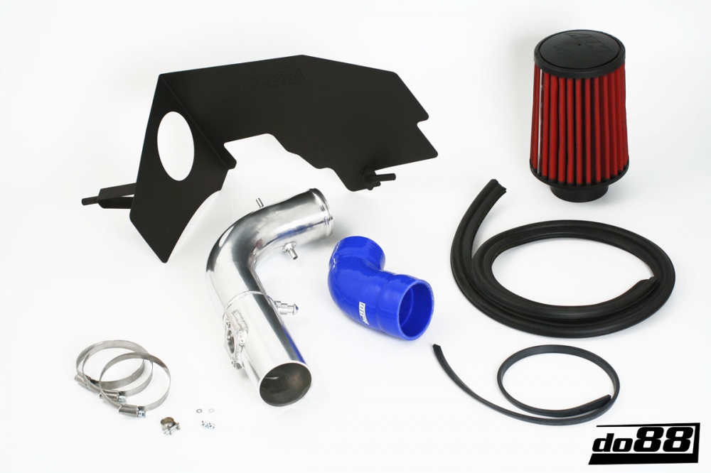 do88 airbox kit with AEM Dryflow air filter SAAB 9-3 2003-2011 B207