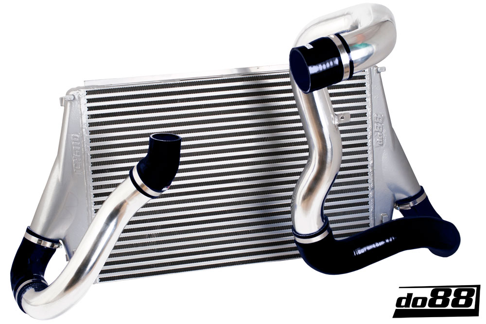 do88 intercooler nagy készlet SAAB 9-3 2.8T V6 - fekete