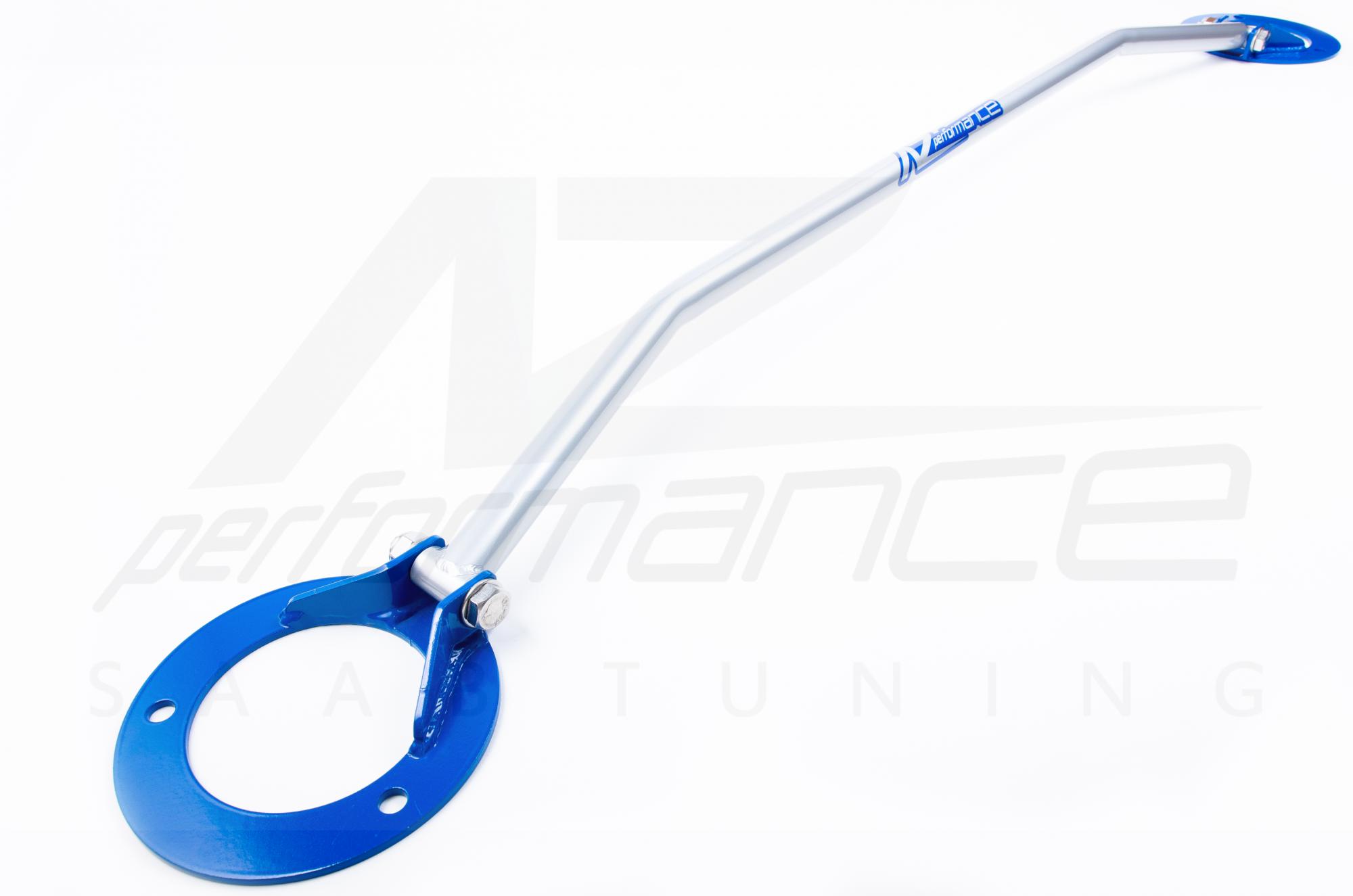 A-Zperformance Strut Brace SAAB 9-3 2003-2012 Silver-Blue 1.0 LHD