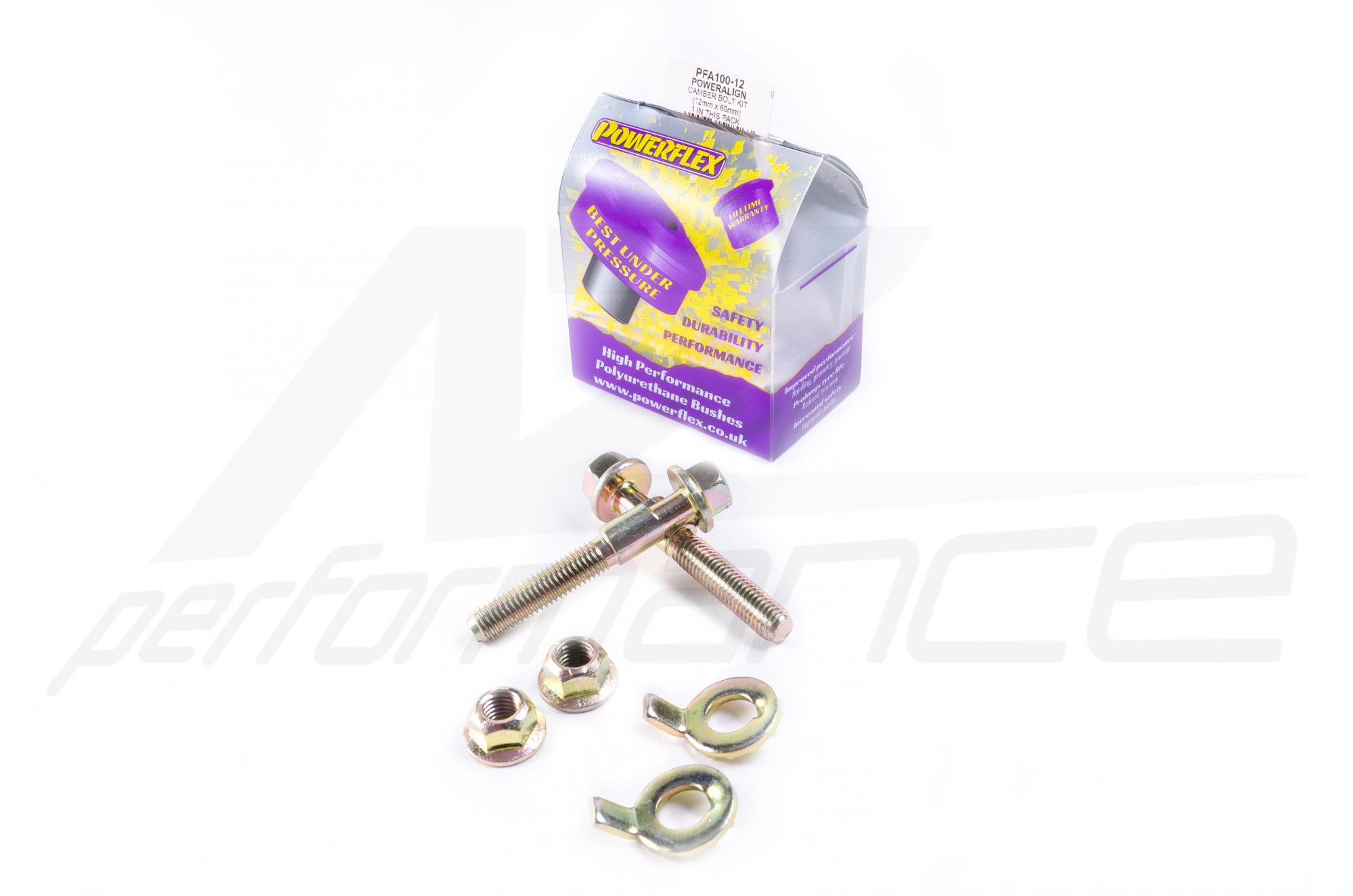 PFA100-12 POWERFLEX Poweralign camber bolts 12mm