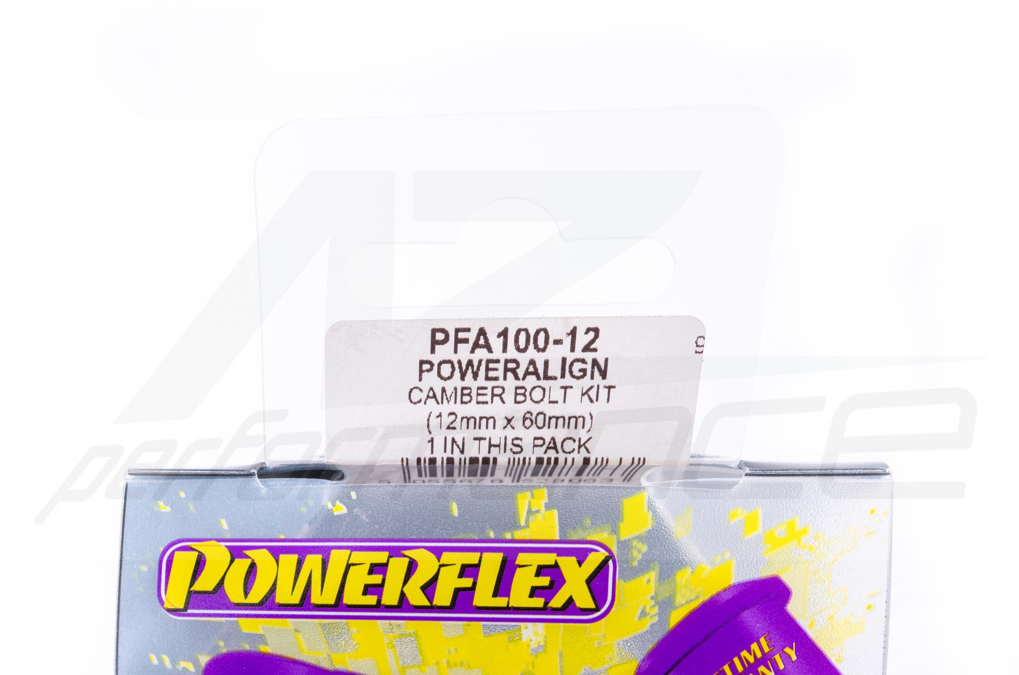 PFA100-14 POWERFLEX Poweralign camber bolts 14mm