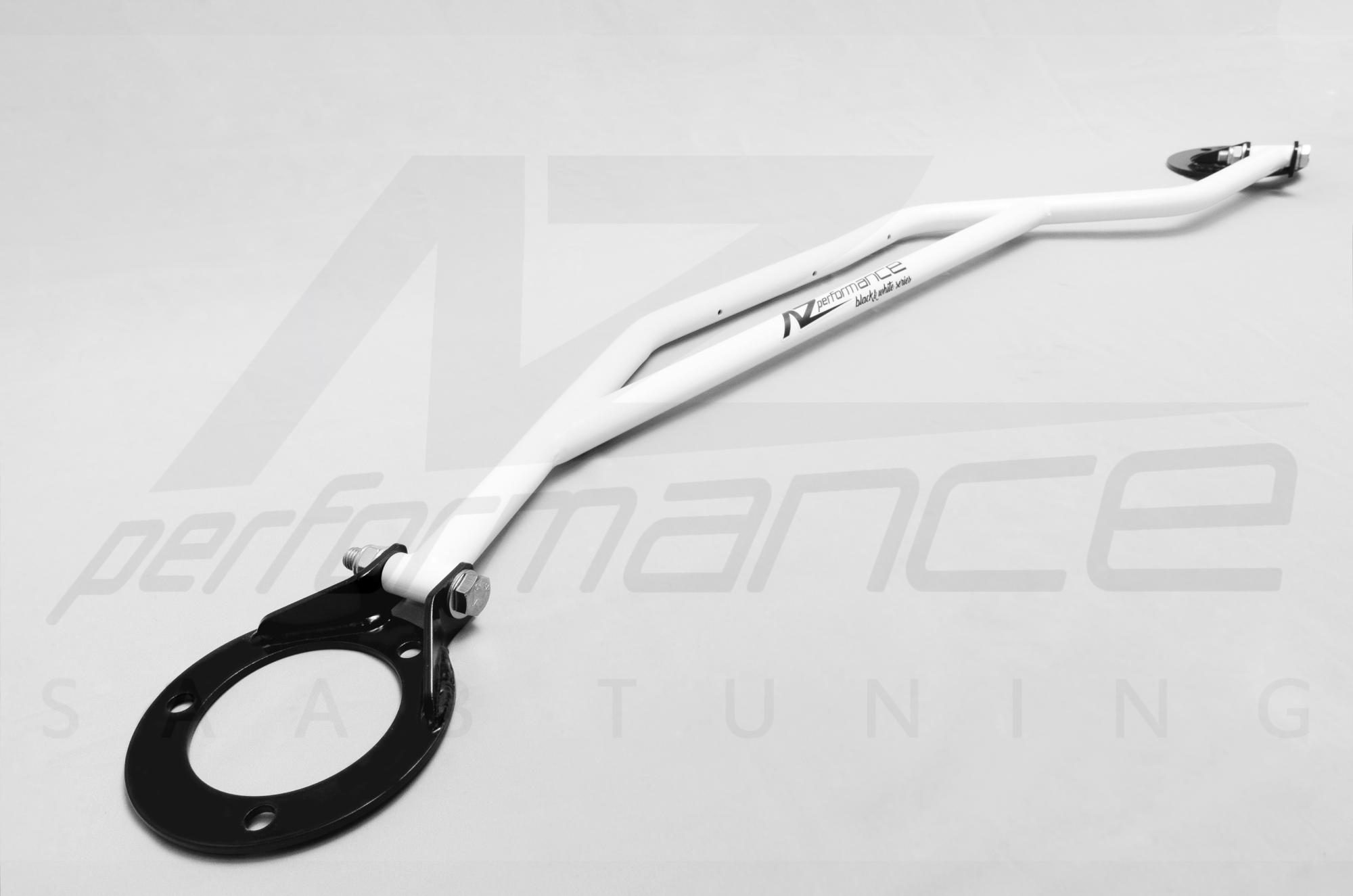 A-Zperformance Black&White Strut Brace SAAB 9-3 Viggen