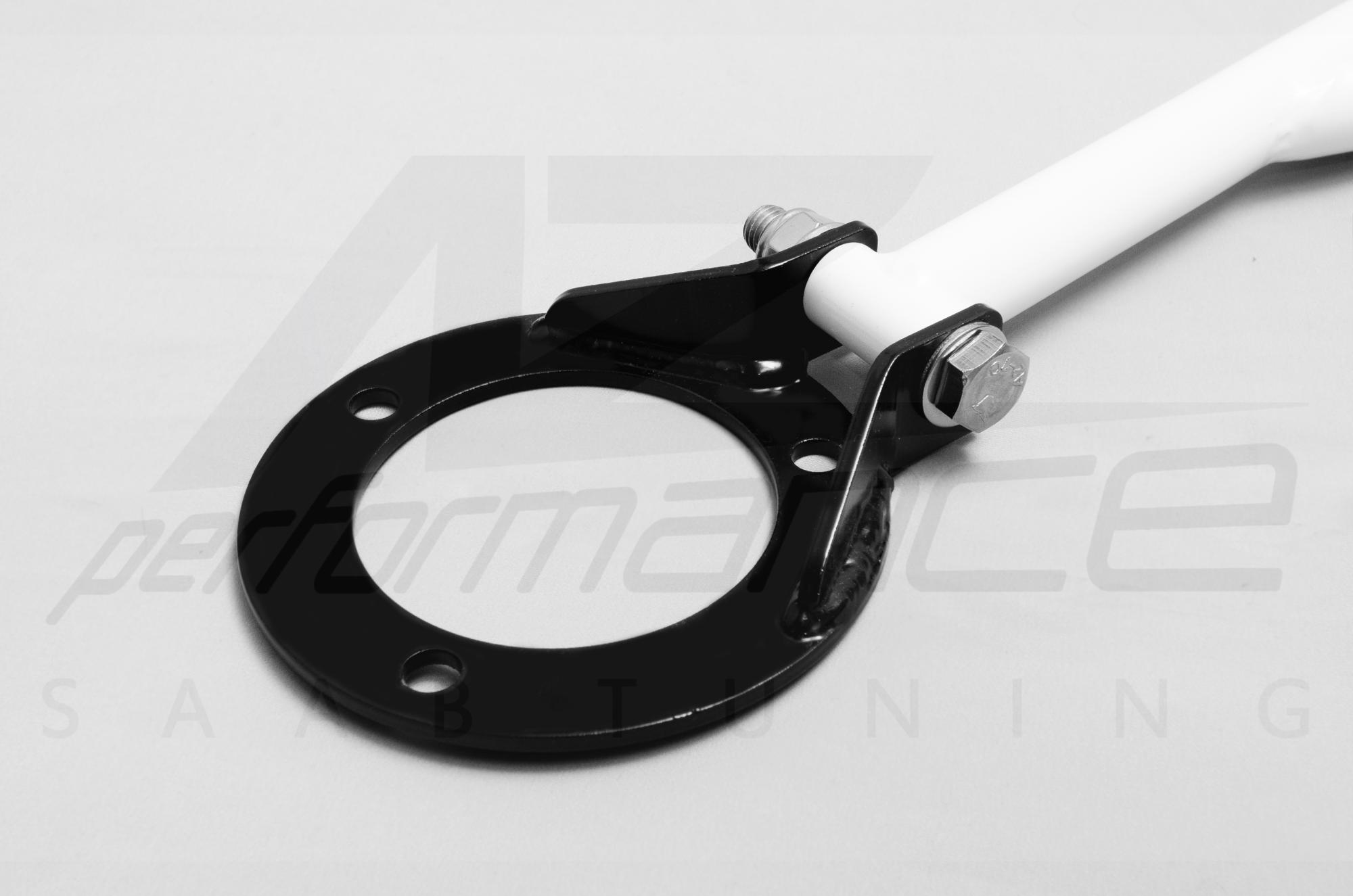 A-Zperformance Black&White Strut Brace SAAB 9-3 Viggen