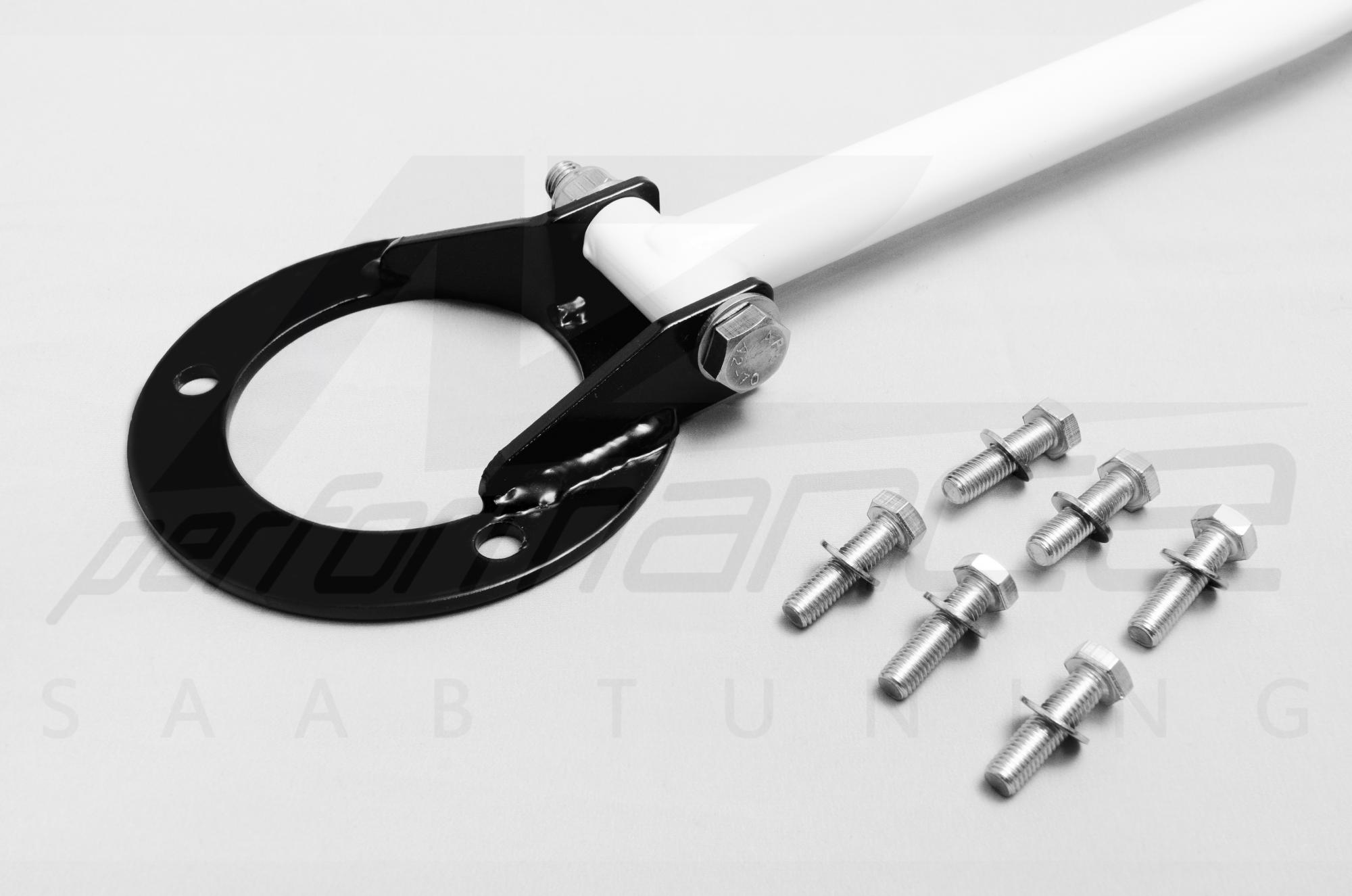 A-Zperformance Strut Brace SAAB 9-5 1997-2010 LHD RHD Black&White