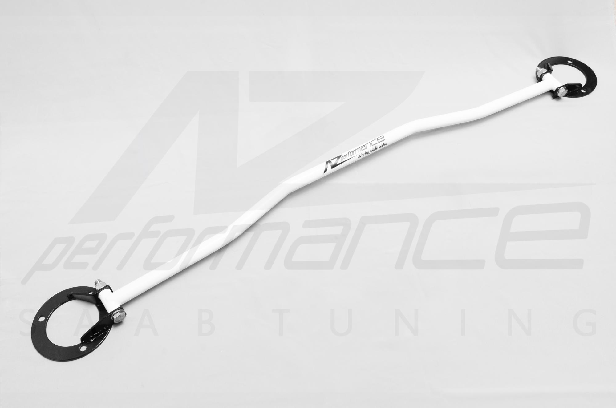 A-Zperformance Strut Brace SAAB 9-5 1997-2010 LHD RHD Black&White