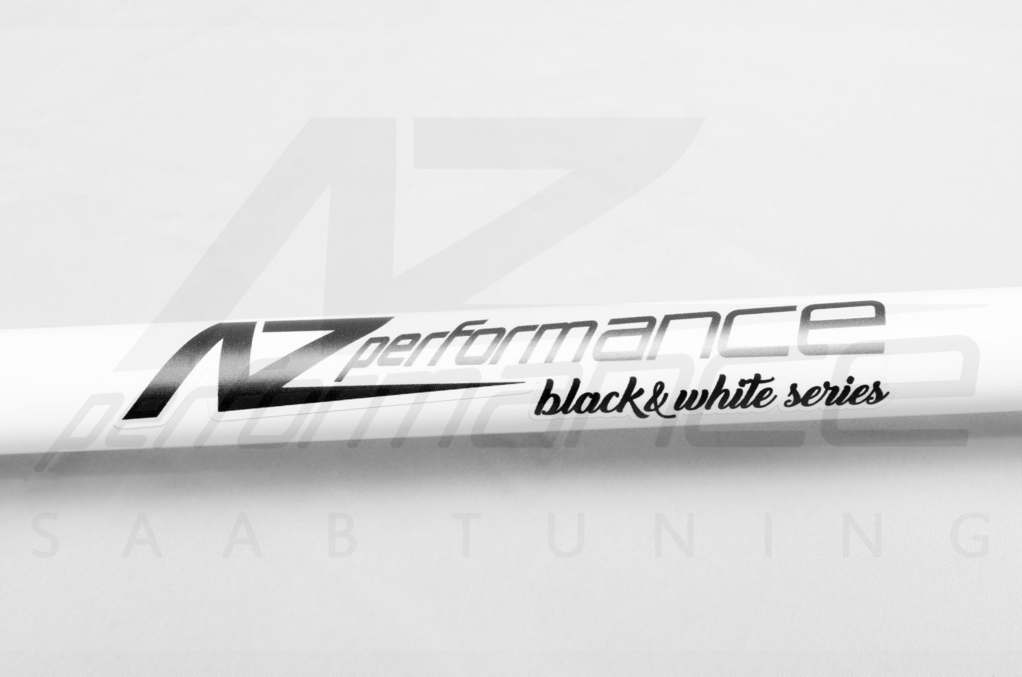 A-Zperformance Strut Brace SAAB 9-5 1997-2010 LHD RHD Black&White