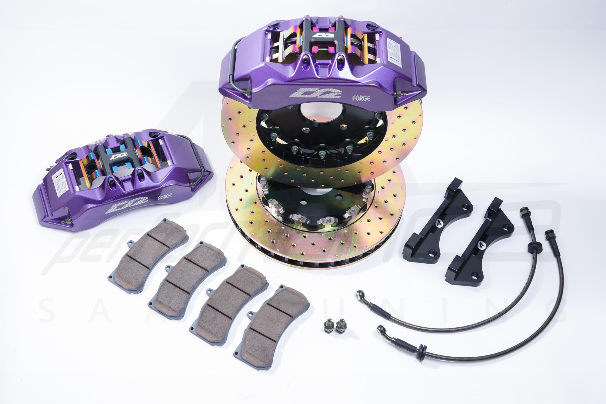 Viggen OEM and sport brakes