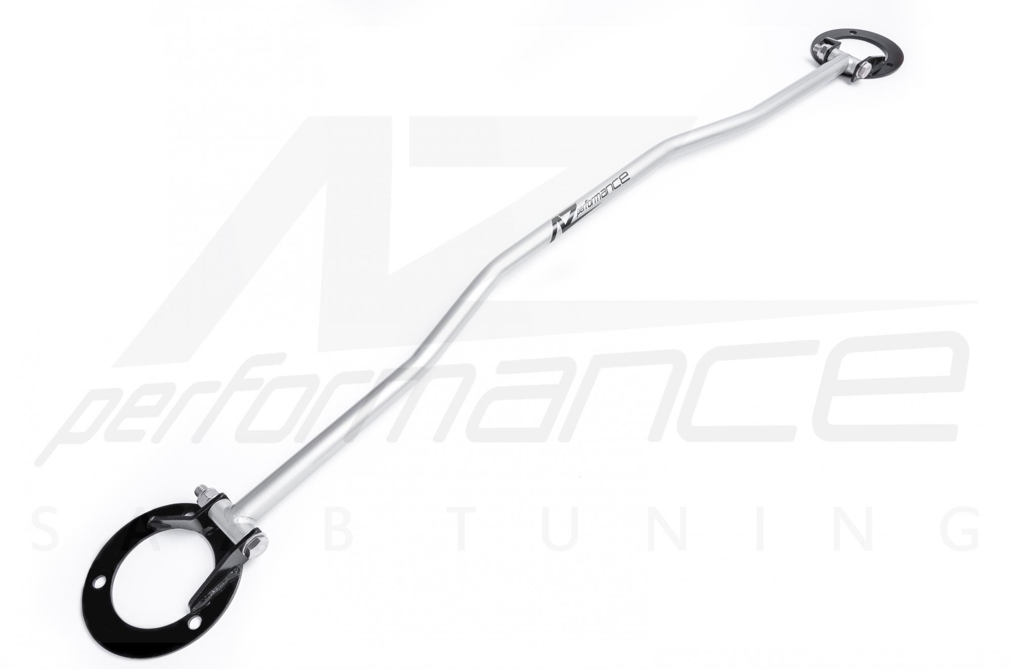 A-Zperformance Strut Brace SAAB 9-5 1997-2010 SilverChrome-Black LHD RHD