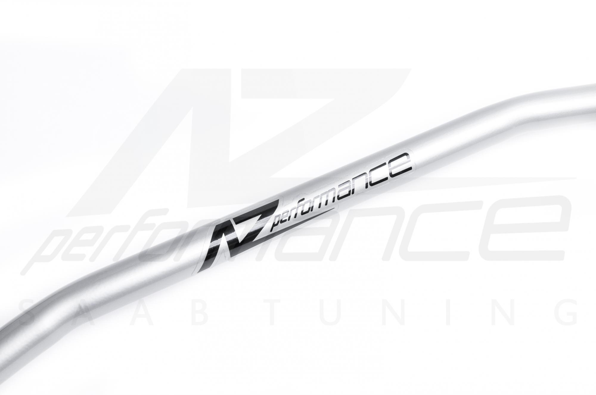 A-Zperformance Strut Brace SAAB 9-5 1997-2010 LHD RHD Silver