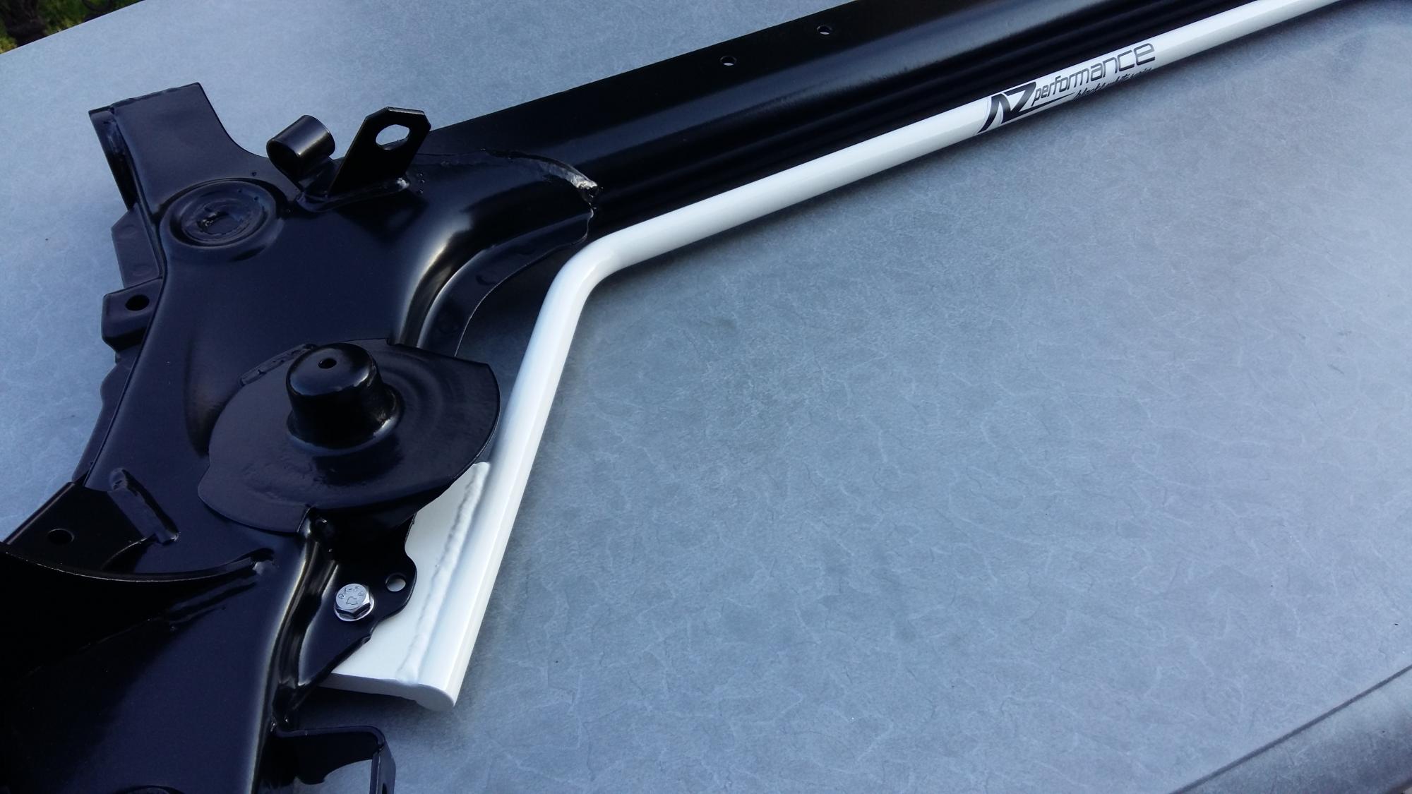 A-Zperformance 22mm Rear Anti Roll Bar SAAB 9-3 Viggen - White