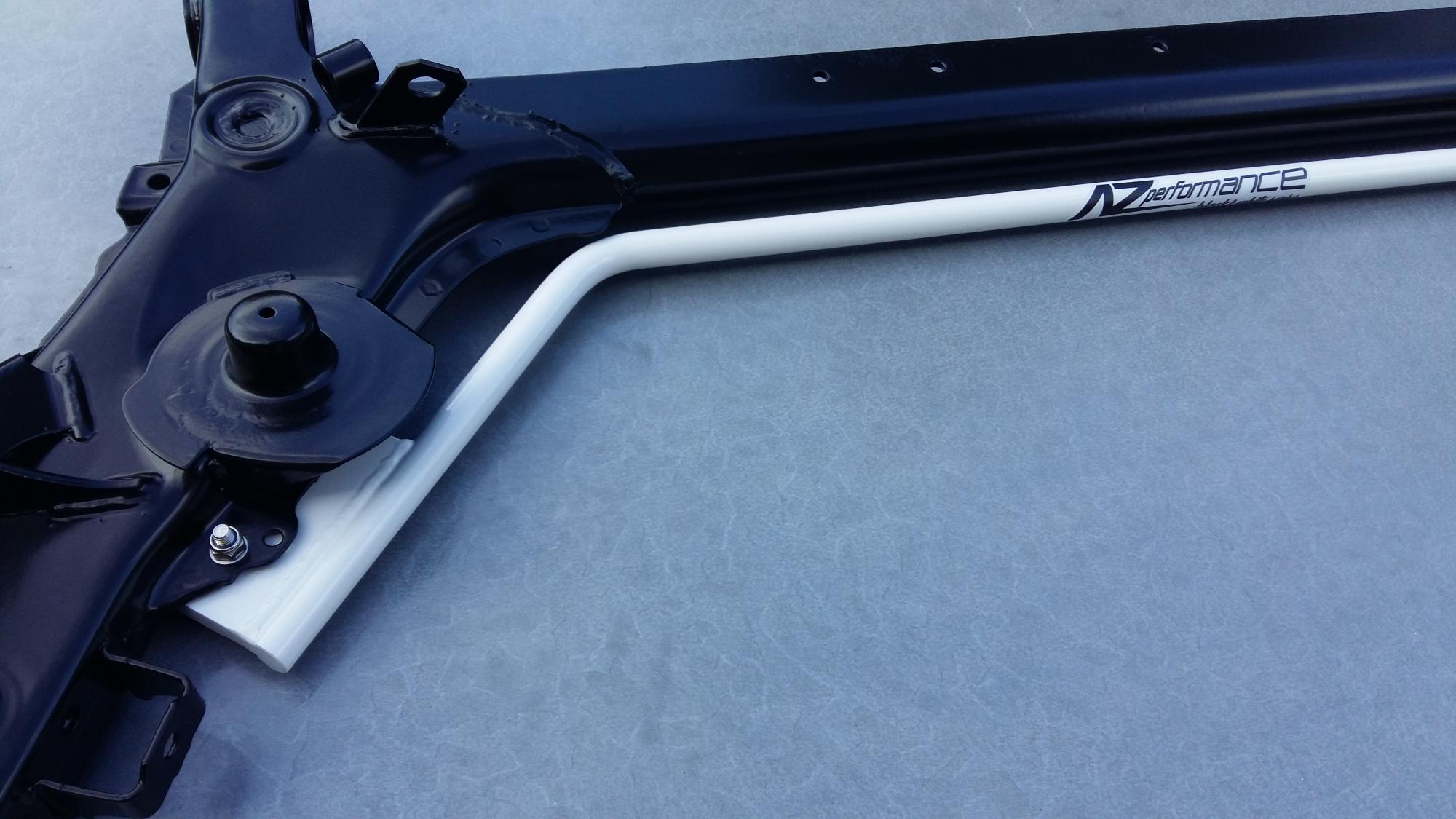 A-Zperformance 20mm Rear Anti Roll Bar SAAB 9-3 Viggen - White