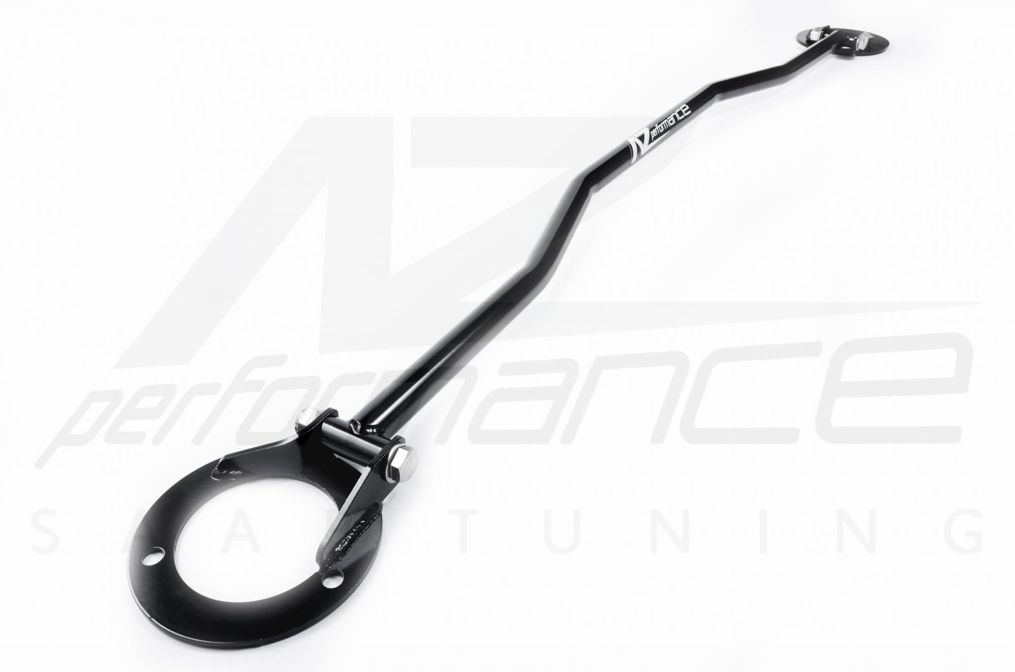 A-Zperformance Strut Brace SAAB 9-5 1997-2010 Black LHD RHD