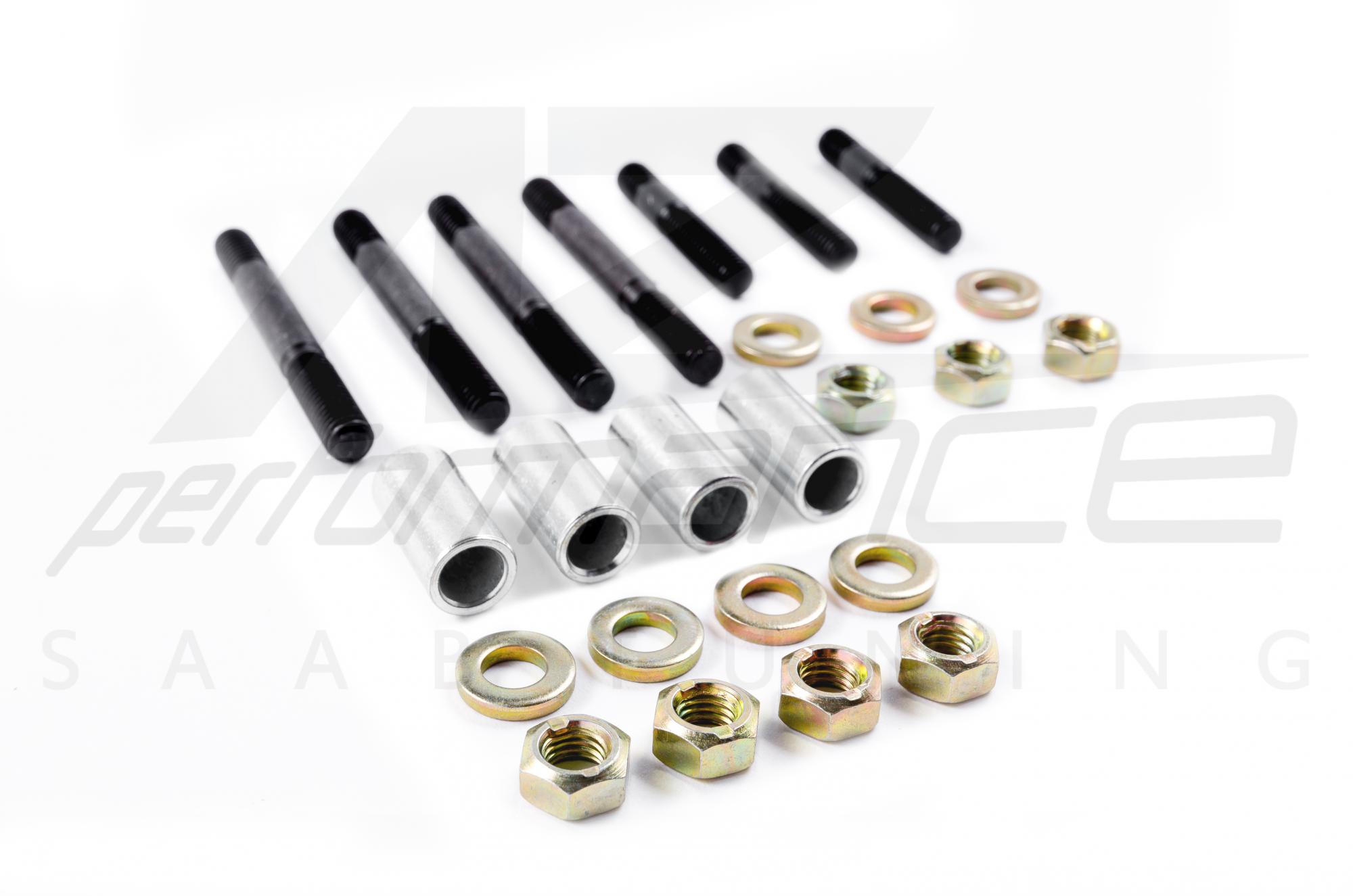 Aftremarket Bolt Kit for OEM Exhaust Manifold SAAB 900 9000 9‑3 9‑5