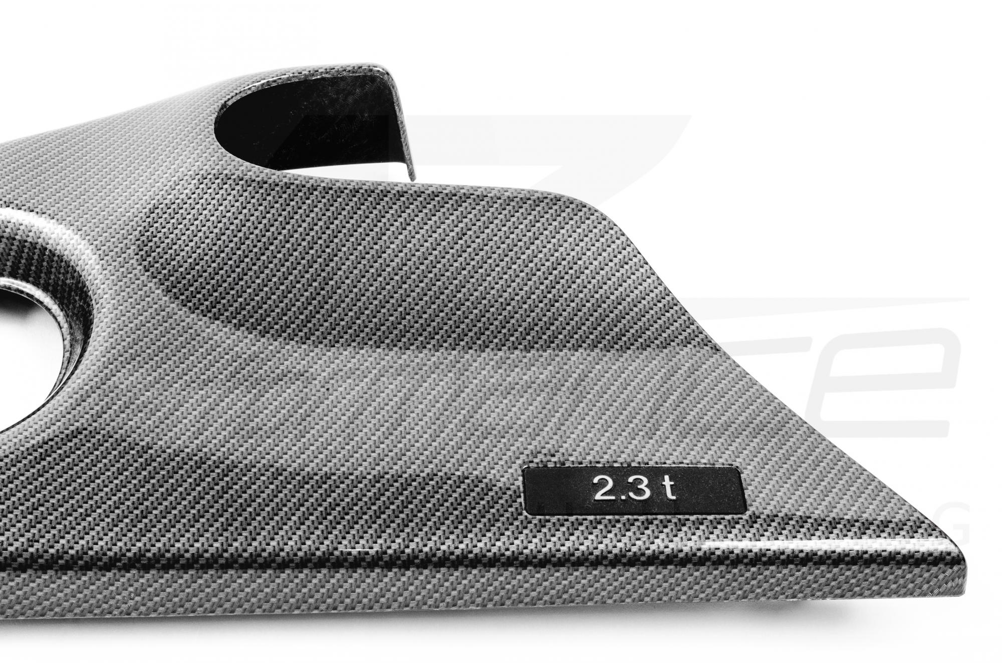 A-Zperformance karbon-ezüst motorburkolat SAAB 9-3 9-5 2.0 2.3 benzin