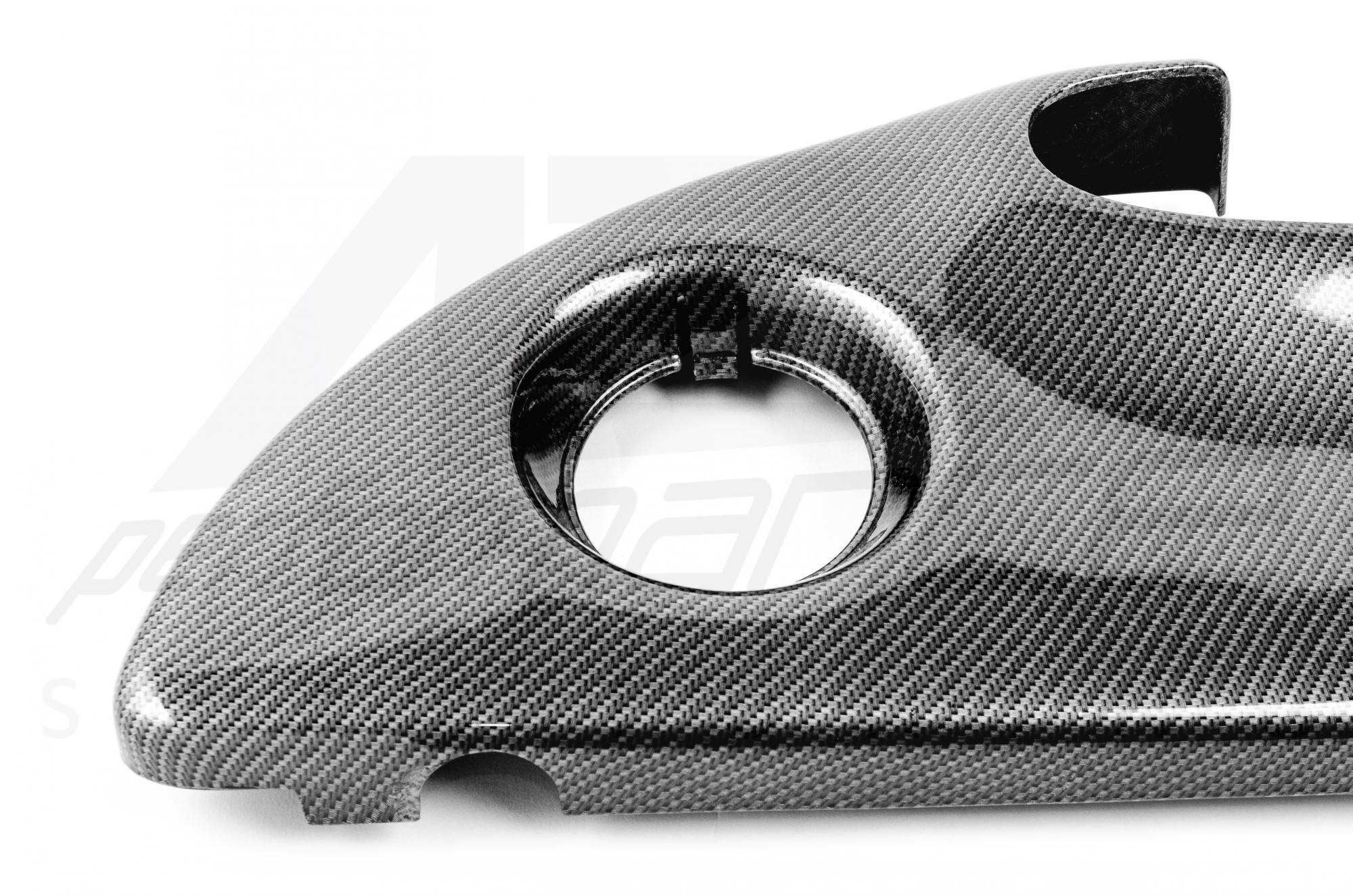 A-Zperformance antracit-karbon motorburkolat SAAB 9-3 9-5 2.0 2.3 benzin