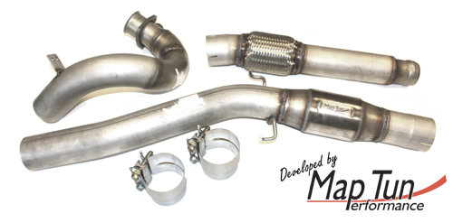 A-Zperformance | MapTun Turbo-Back Exhaust SAAB 9‑3 Viggen 63 mm