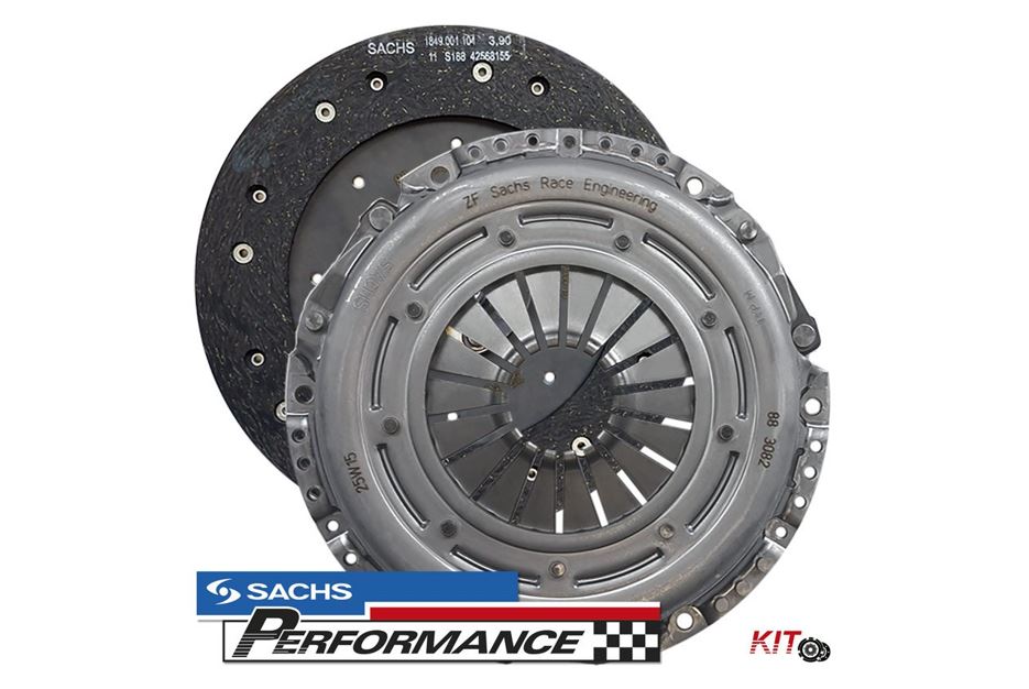 SACHS Performance Clutch Kit CADILLAC/OPEL/SAAB 1.9 TiD 240 mm 500+ Nm