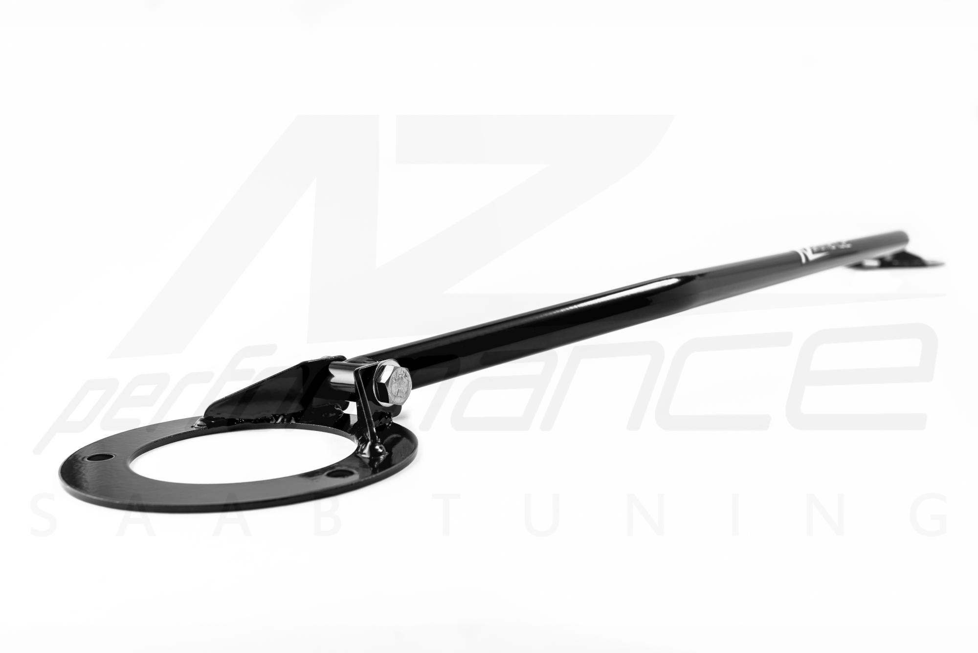 A-Zperformance Strut Brace SAAB 9-3 1.8 2.0 benzin 1.9 dízel 2003-2012 Black