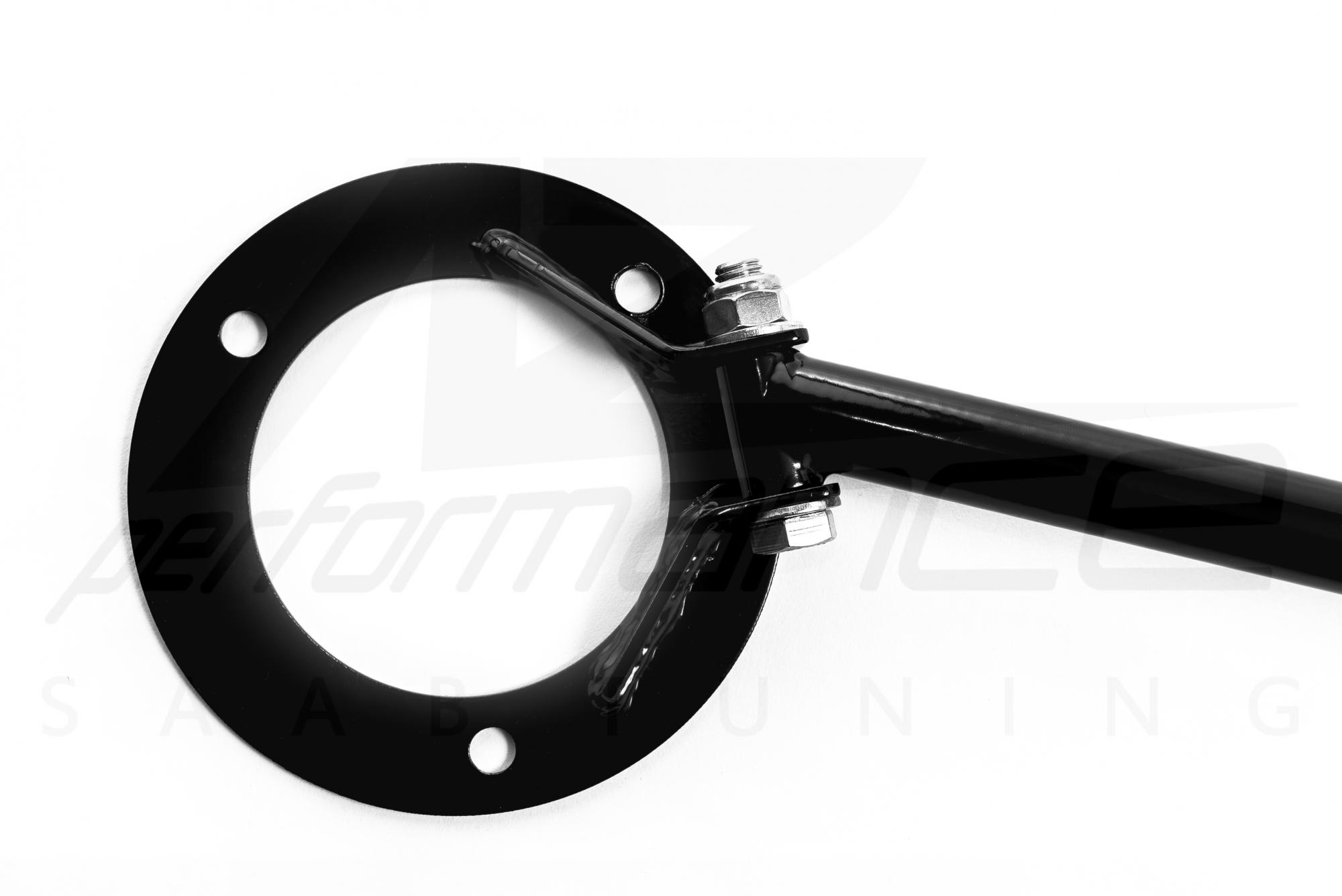 A-Zperformance Strut Brace SAAB 9-3 1.8 2.0 benzin 1.9 dízel 2003-2012 Black