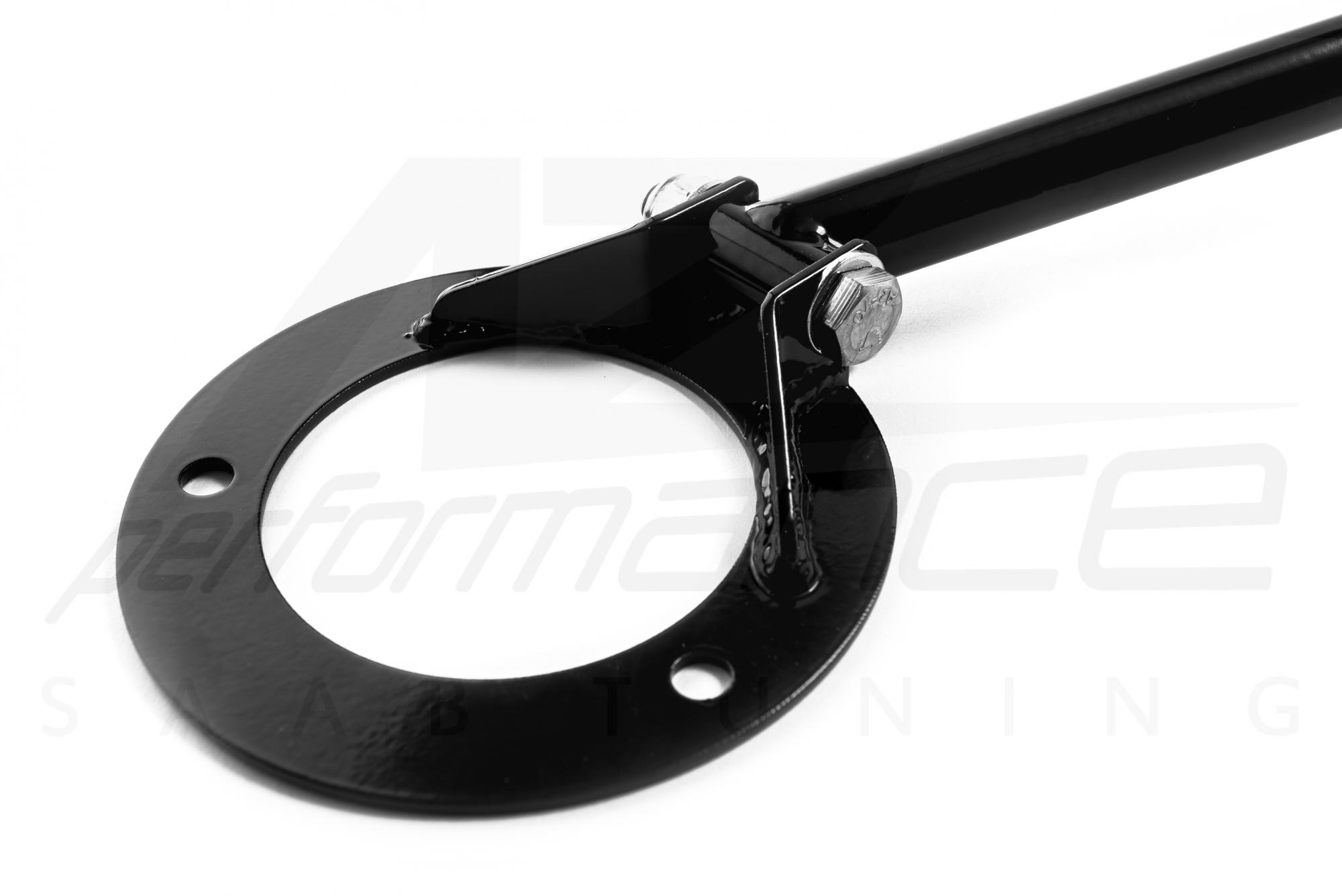 A-Zperformance Strut Brace SAAB 9-3 1.8 2.0 benzin 1.9 dízel 2003-2012 Black