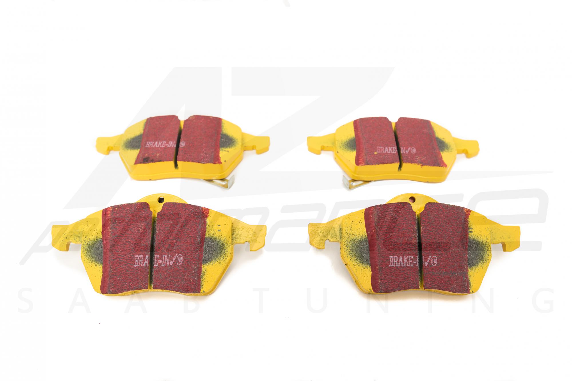 EBC DP41187R 308mm Yellowstuff Front Brake Pads SAAB 9-3 Viggen