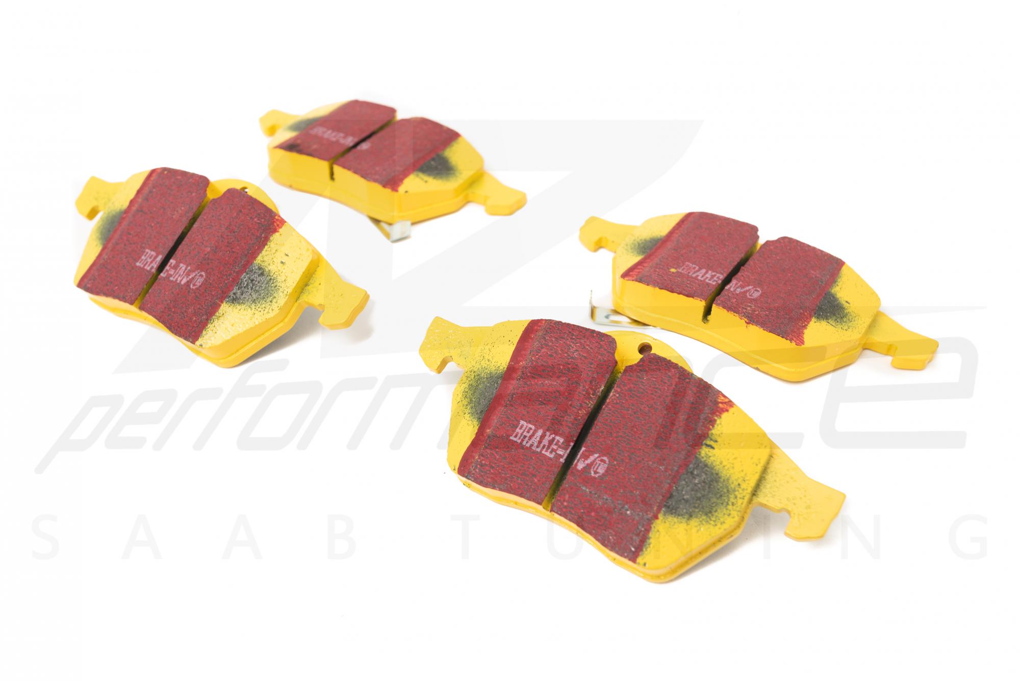 EBC DP41187R 308mm Yellowstuff Front Brake Pads SAAB 9-3 Viggen