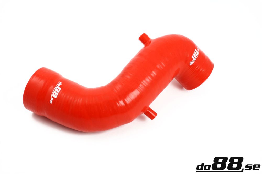 do88 Inlet hose SAAB 9-3 2003-2012 B207 - Red