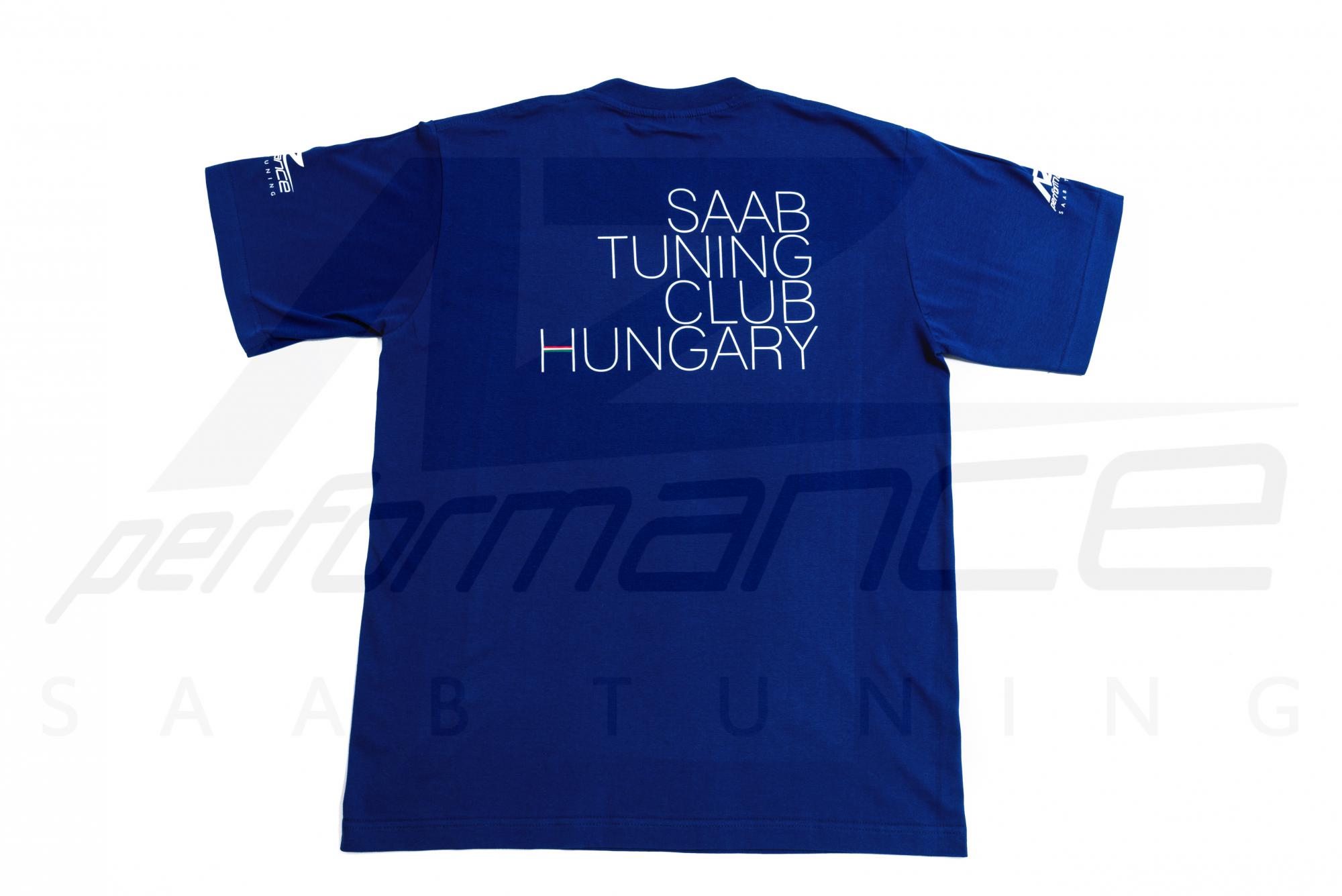 SAAB Tuning Club Hungary Men T-shirt 2025 - Size 2XL