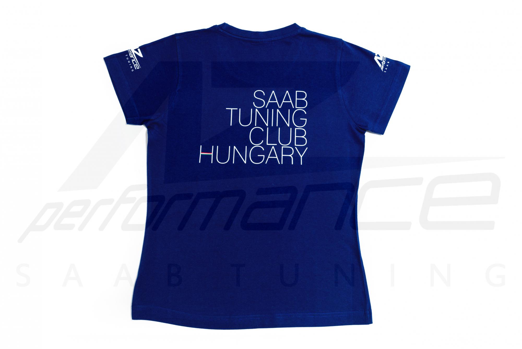 SAAB Tuning Club Hungary lány póló