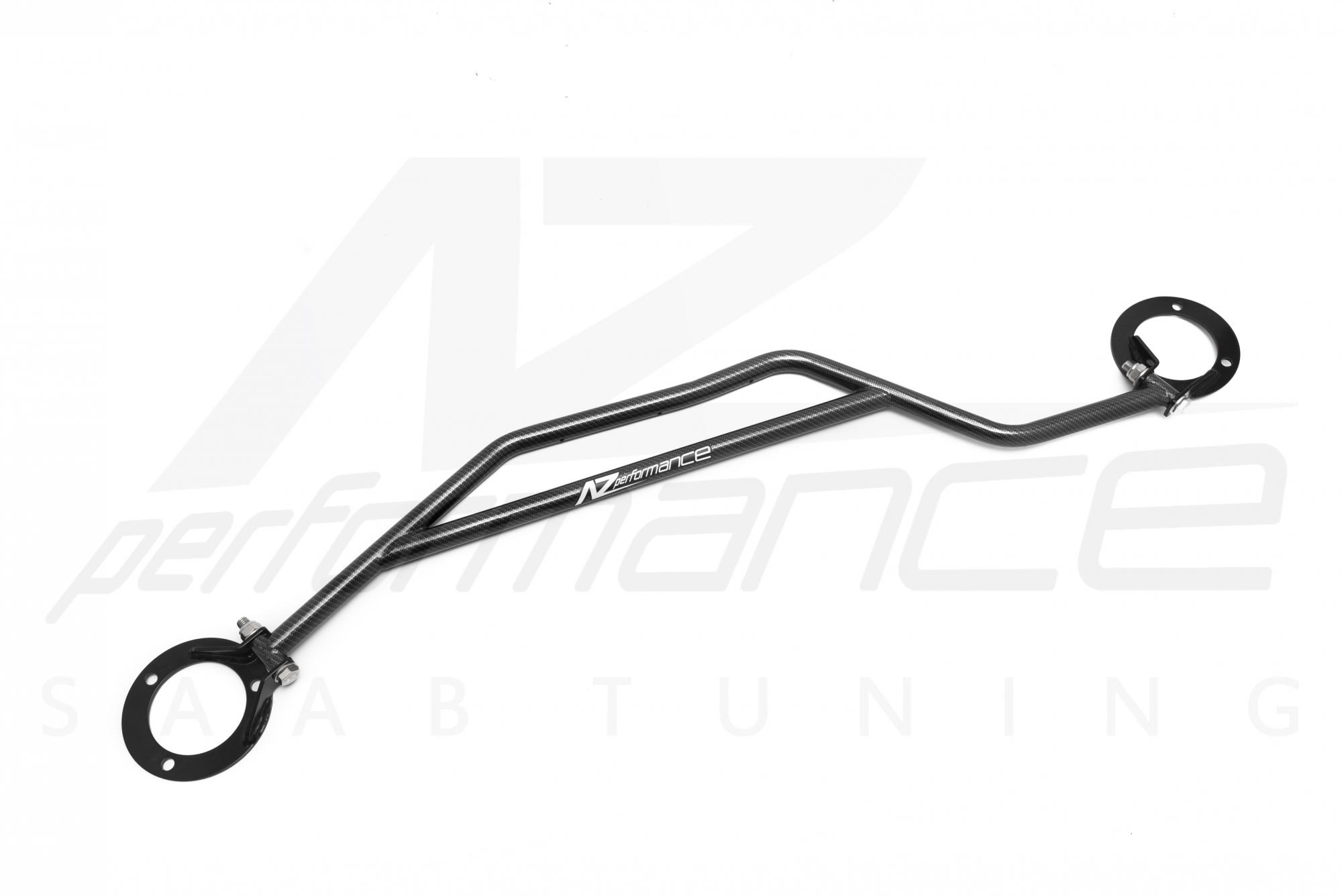 A-Zperformance strut brace SAAB 9-3 Viggen Anthracite-Carbon