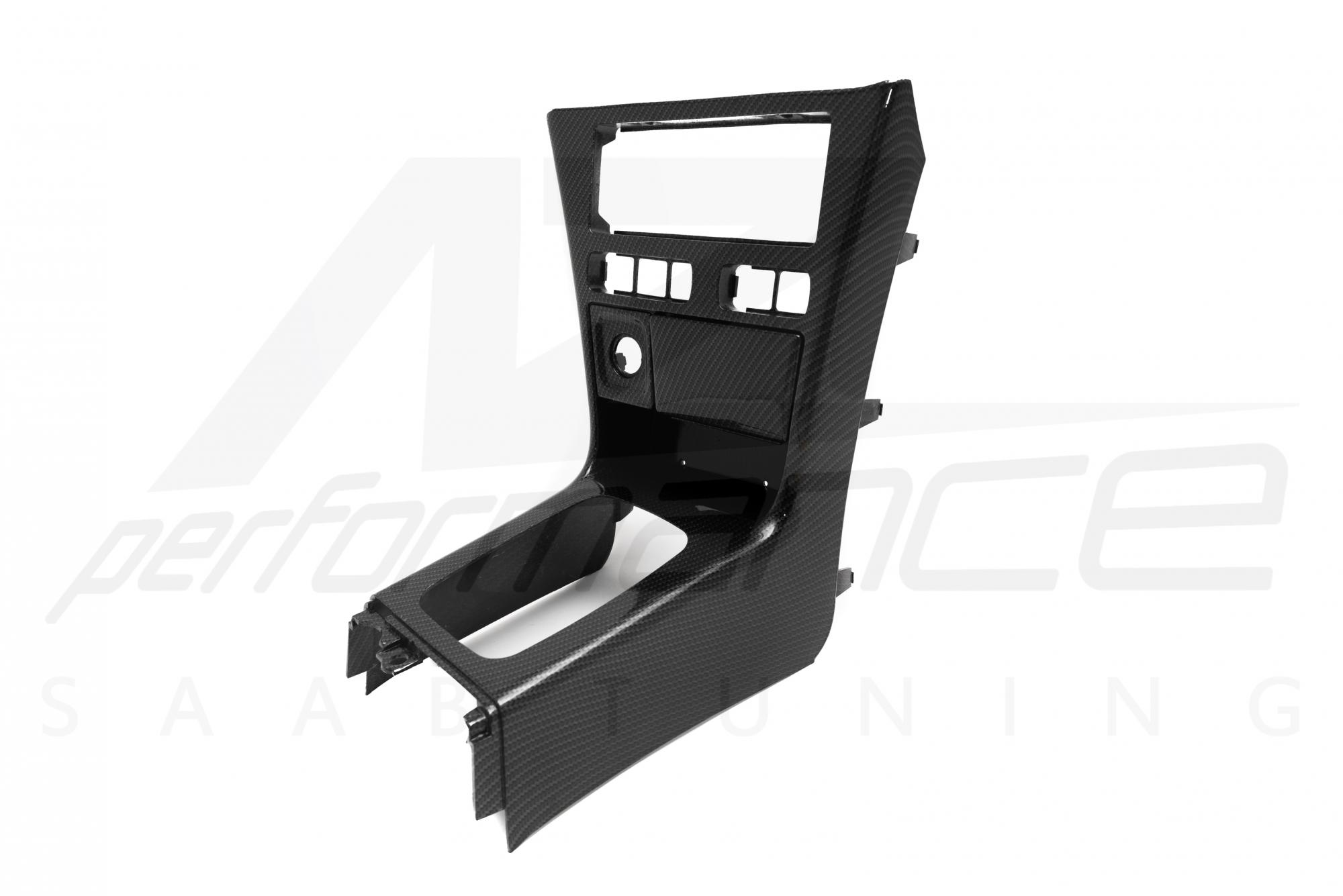 A-Zperformance krbon-ezüst közép konzol burkolat SAAB 9-3 Viggen JK